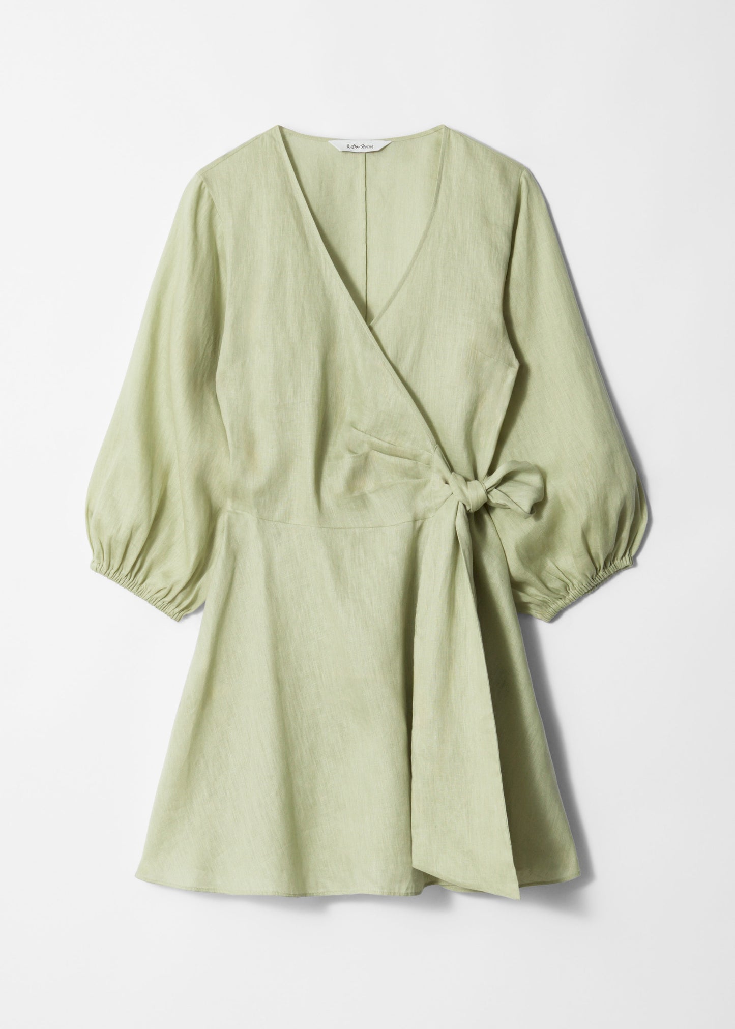 Wrap Mini Dress