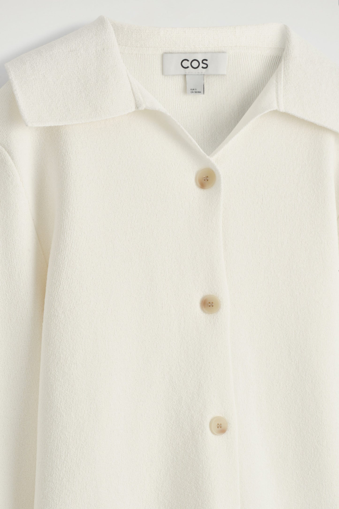 Collared Knitted Jacket