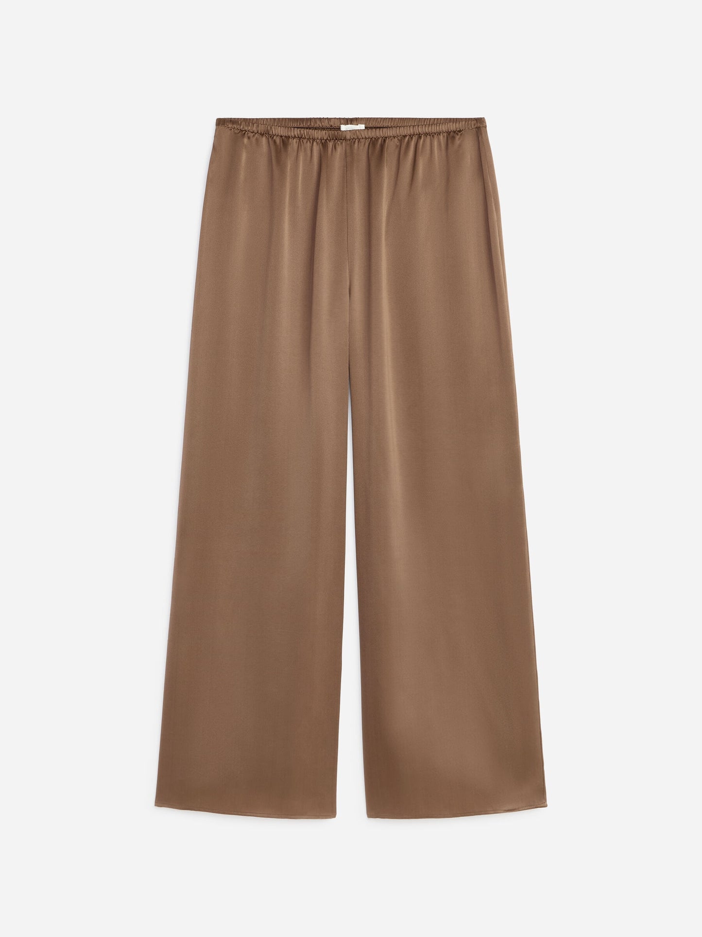 Silk Satin Trousers