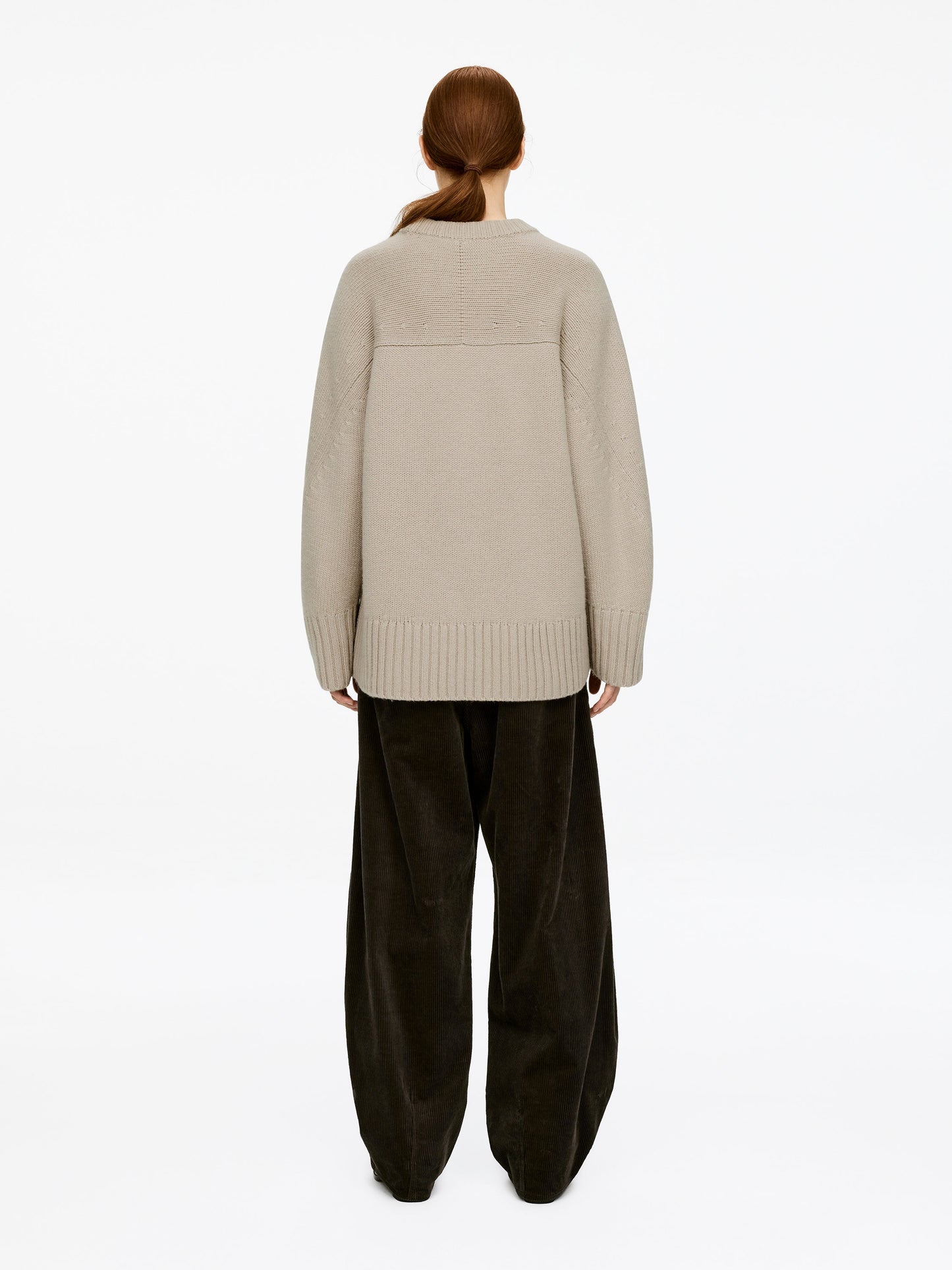 Chunky Pure Cashmere Jumper