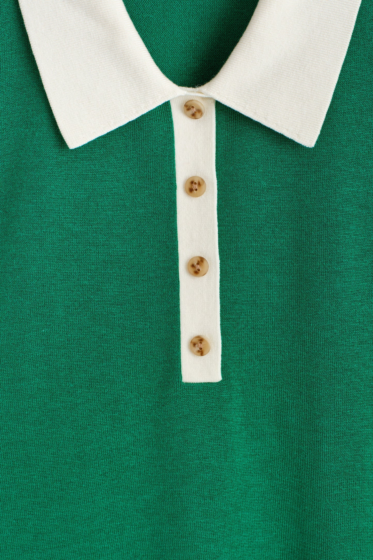 Shrunken Wool-Blend Polo Shirt