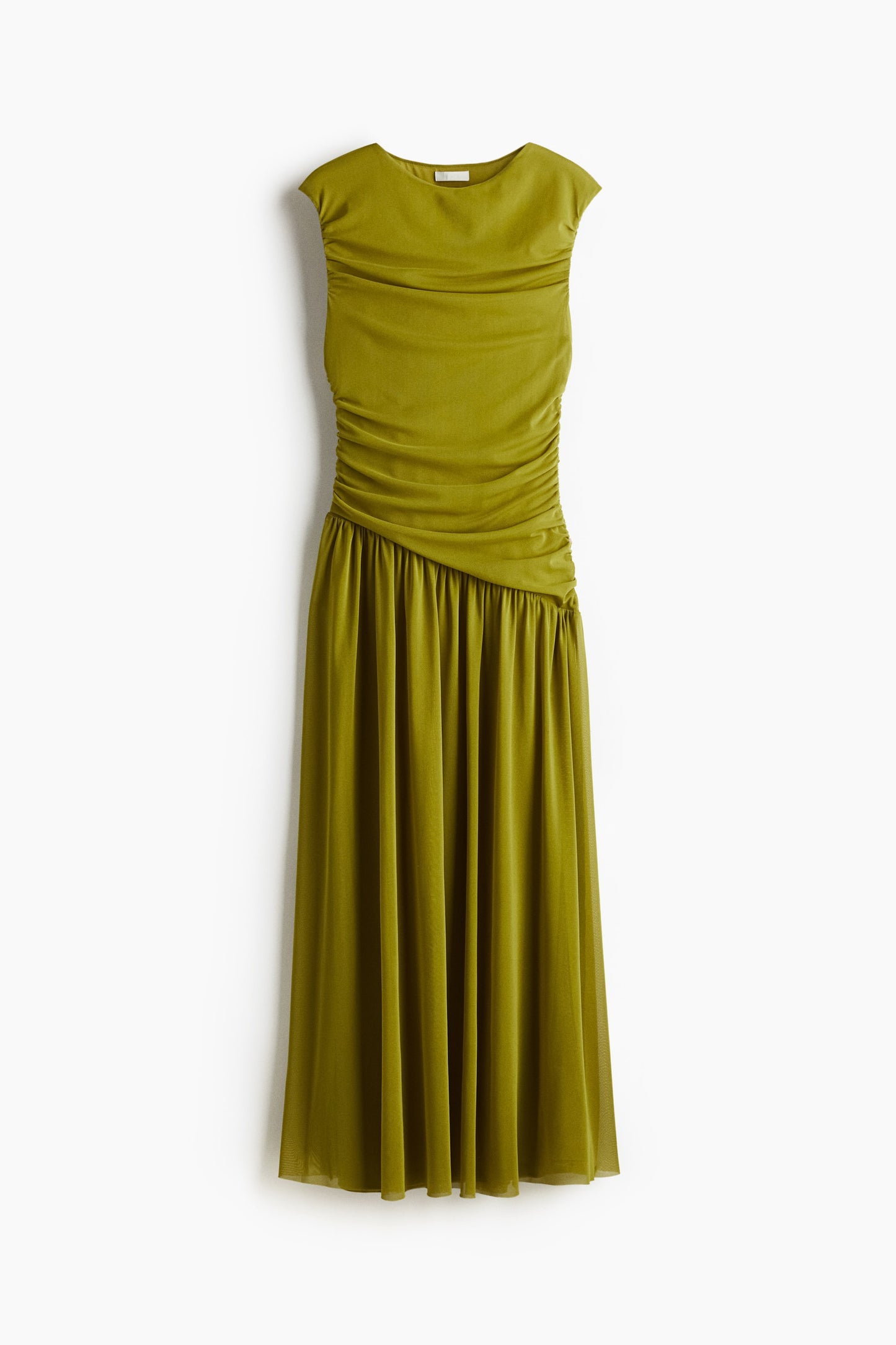 Draped dress