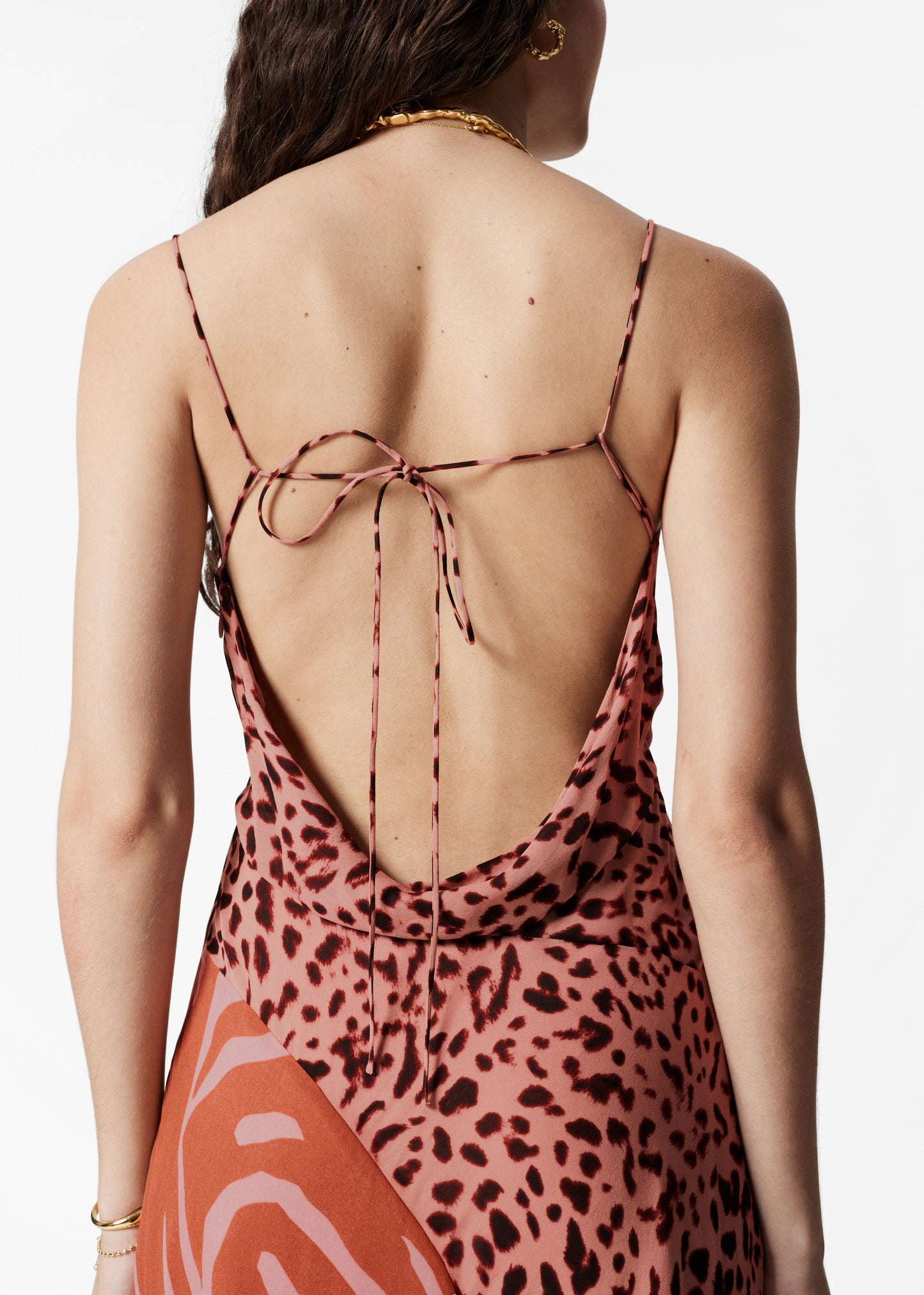 Strappy Maxi Dress