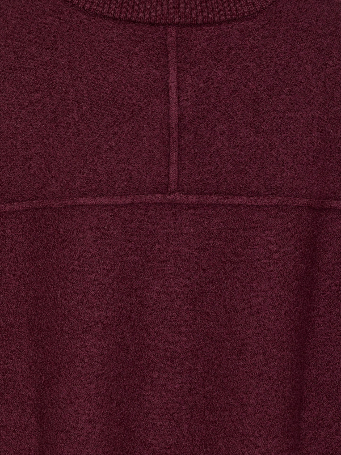 Boiled Wool Cardigan