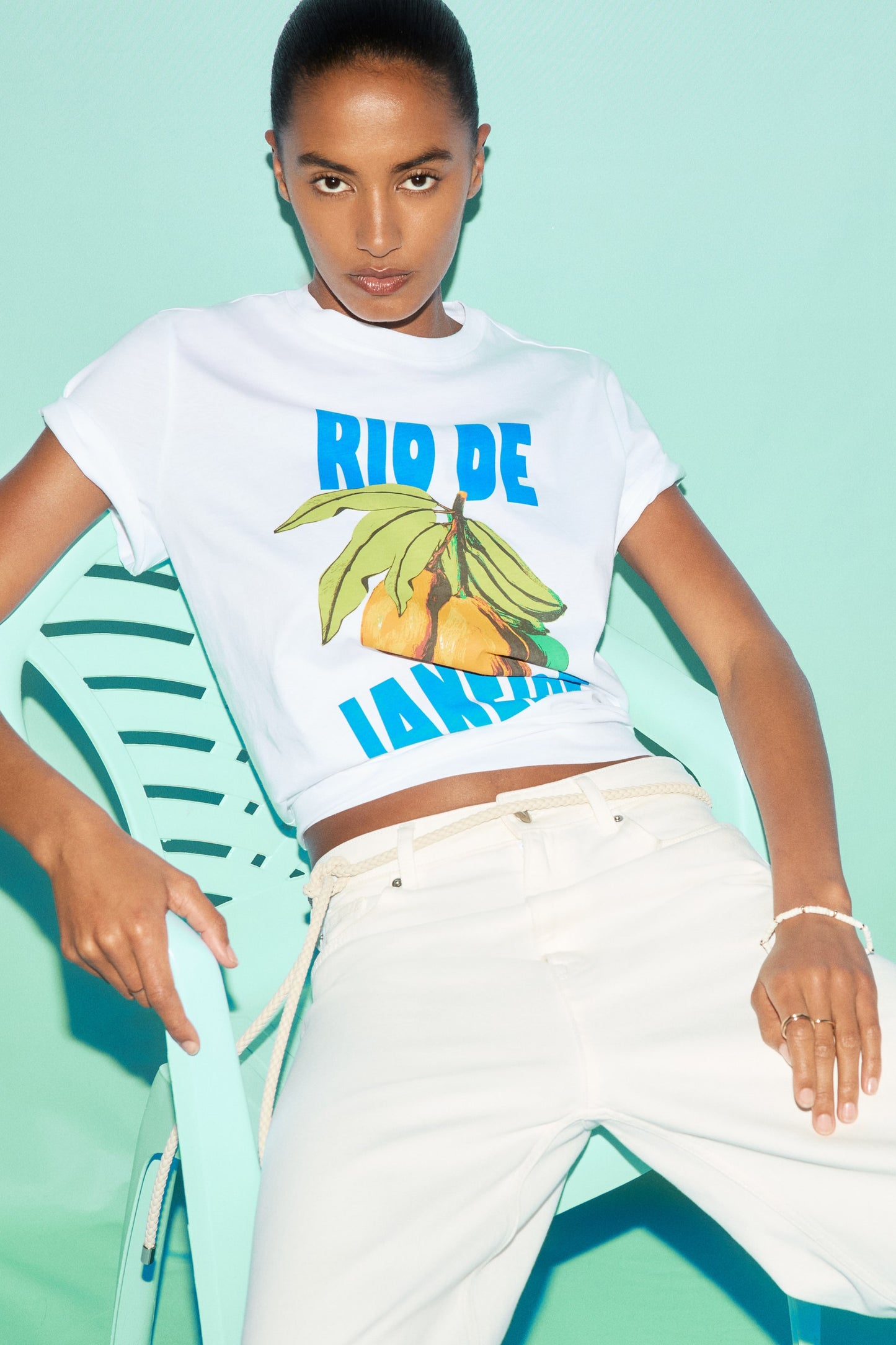 Printed T-shirt