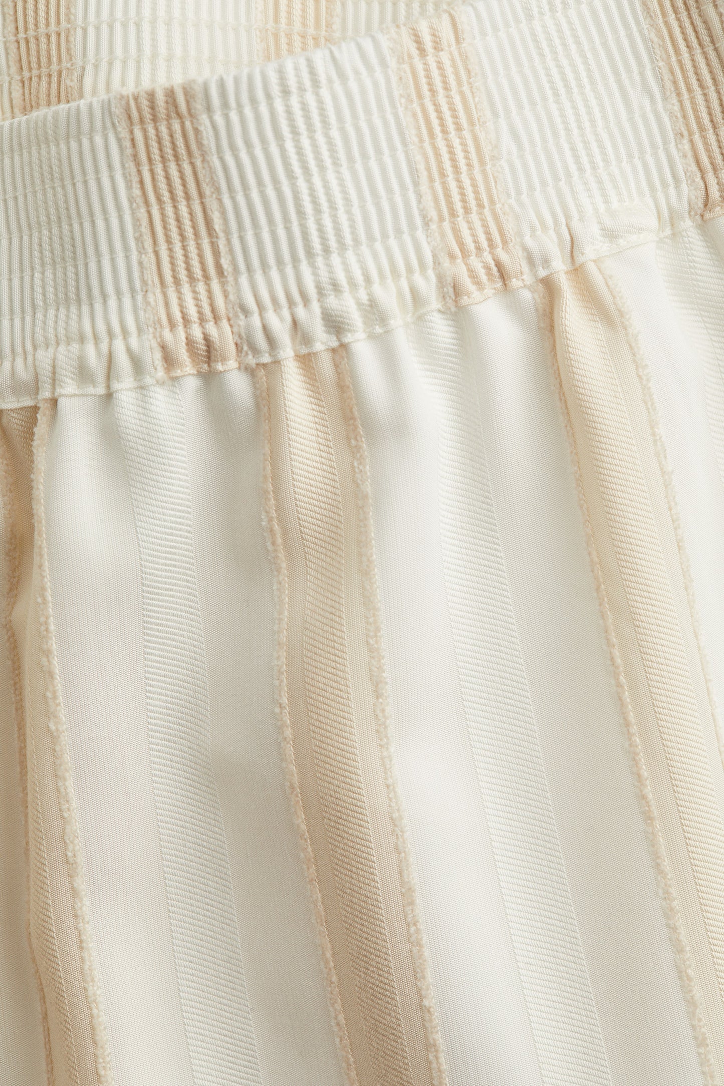 Straight pull-on trousers
