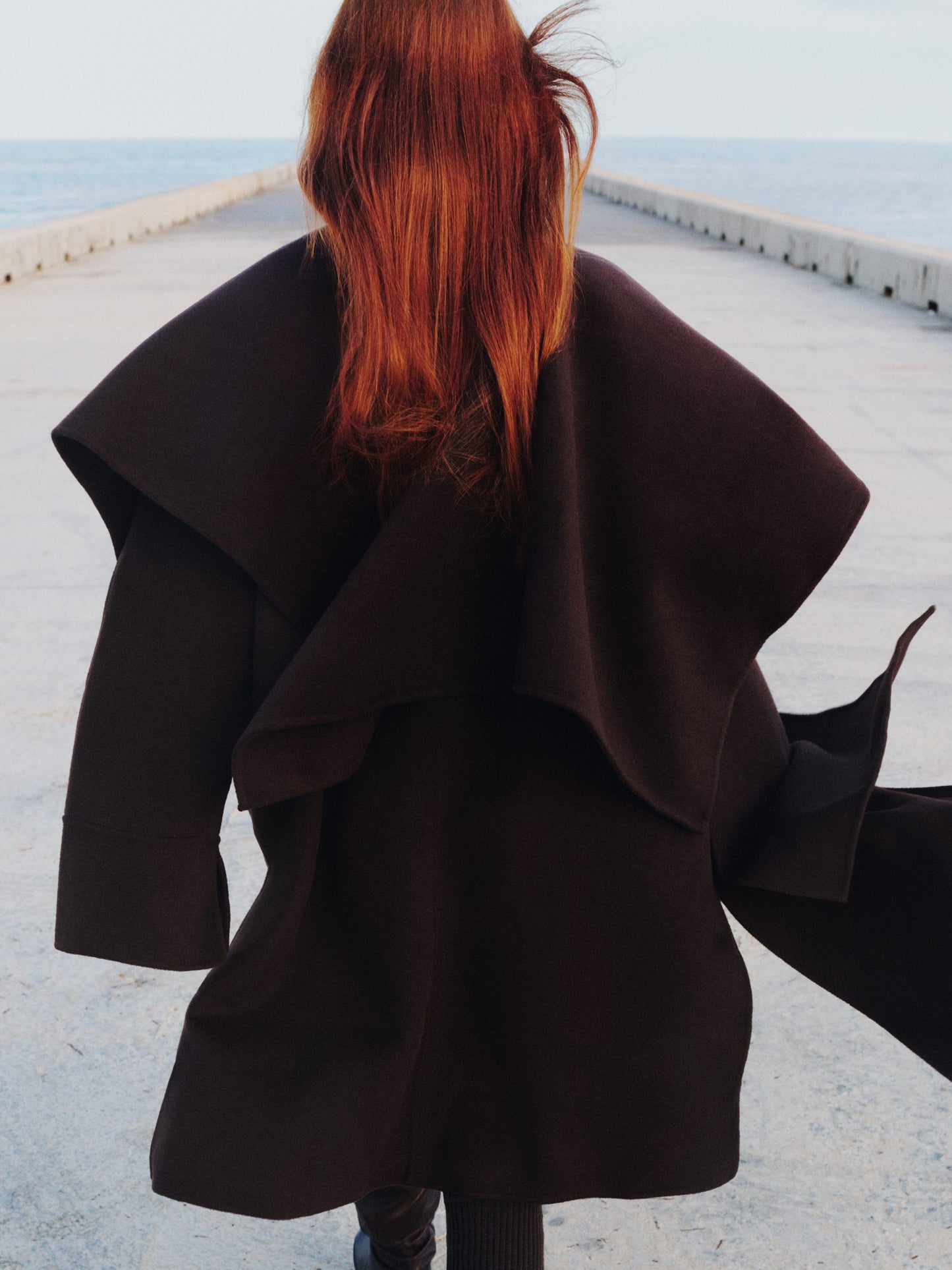 Cape Doublé Coat