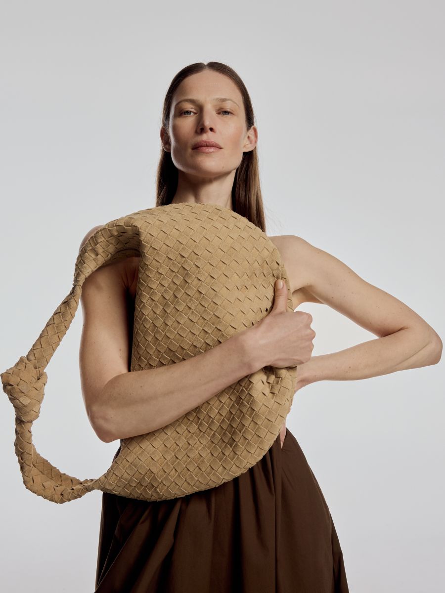 Suede Bag