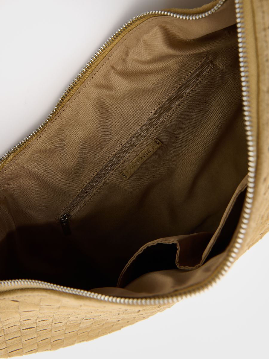 Suede Bag