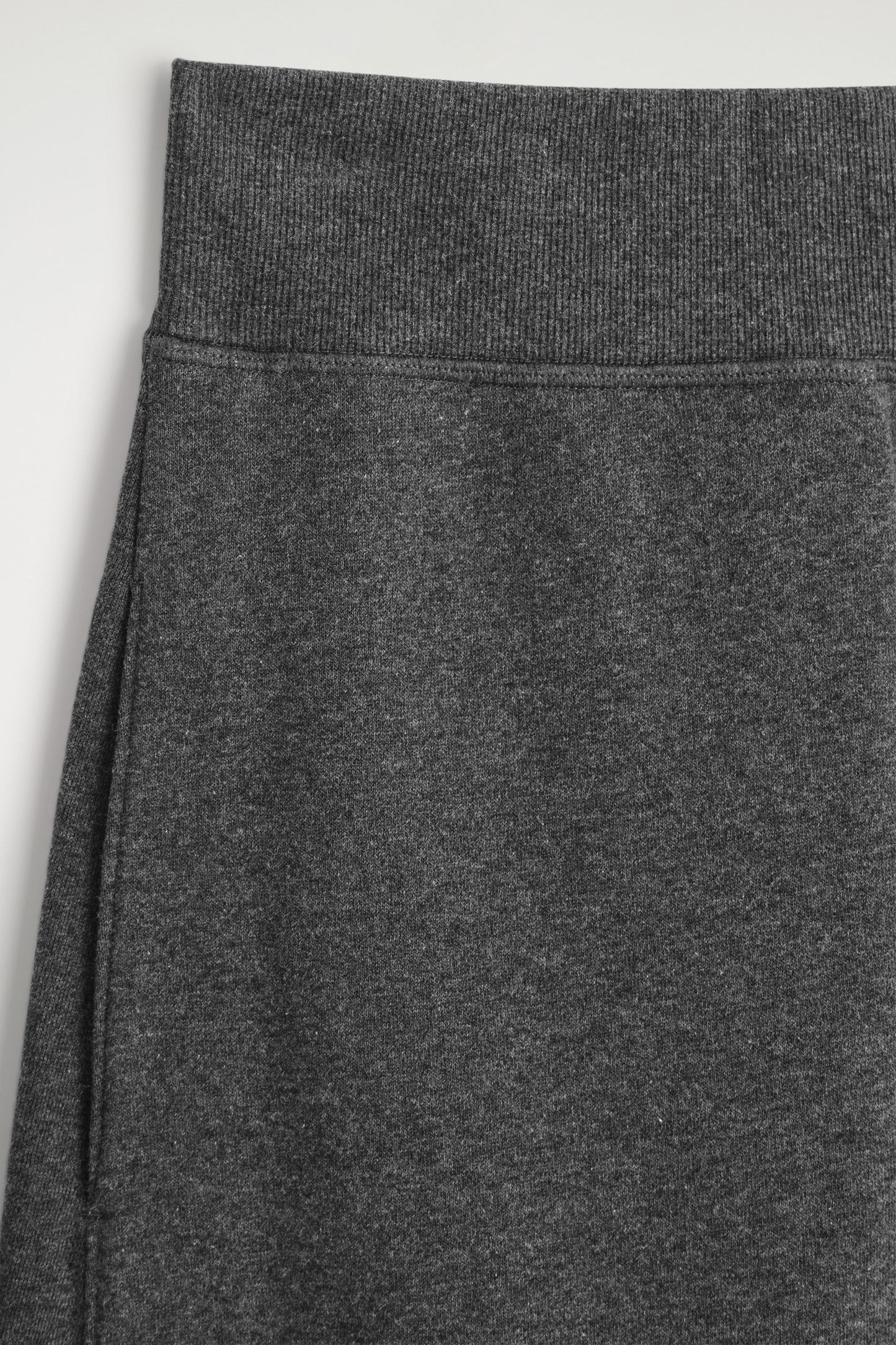 Cotton Wide-Leg Joggers