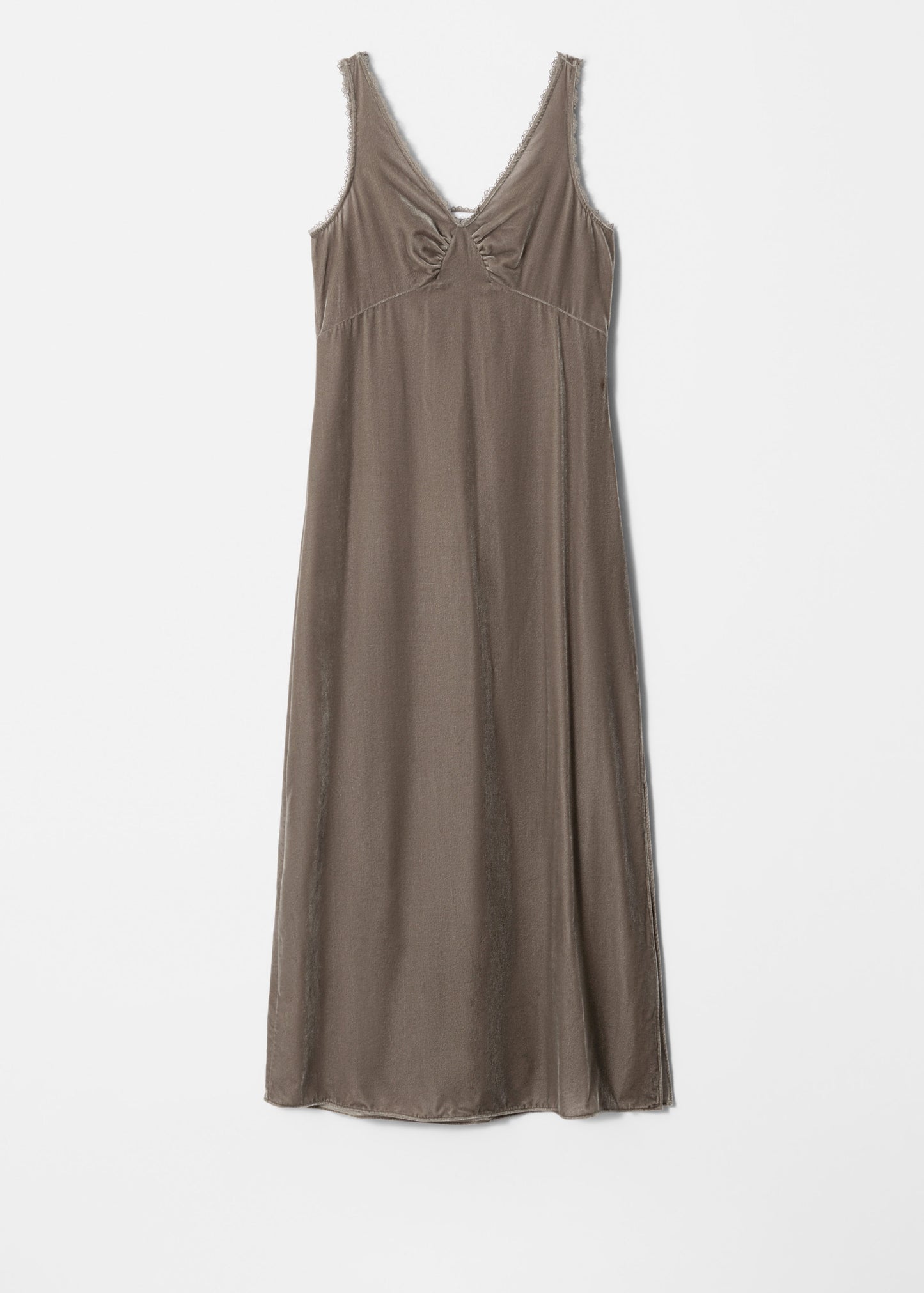 Velvet Maxi Dress
