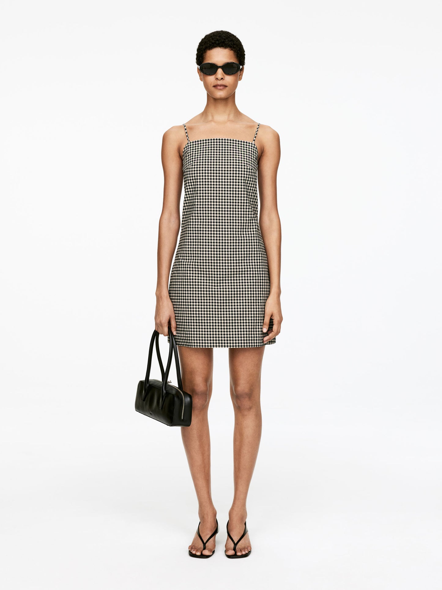 Mini Gingham Dress