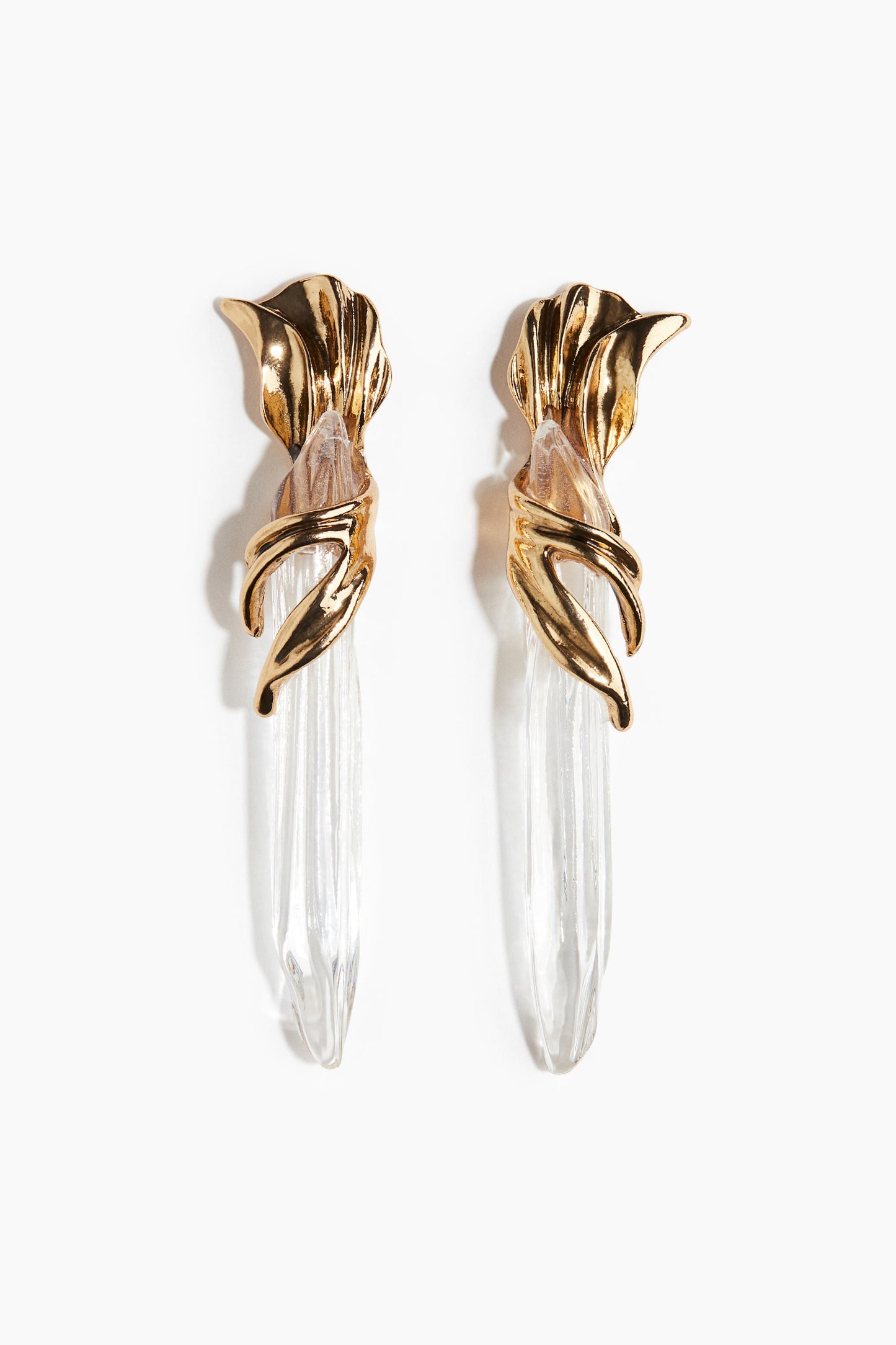 Long earrings