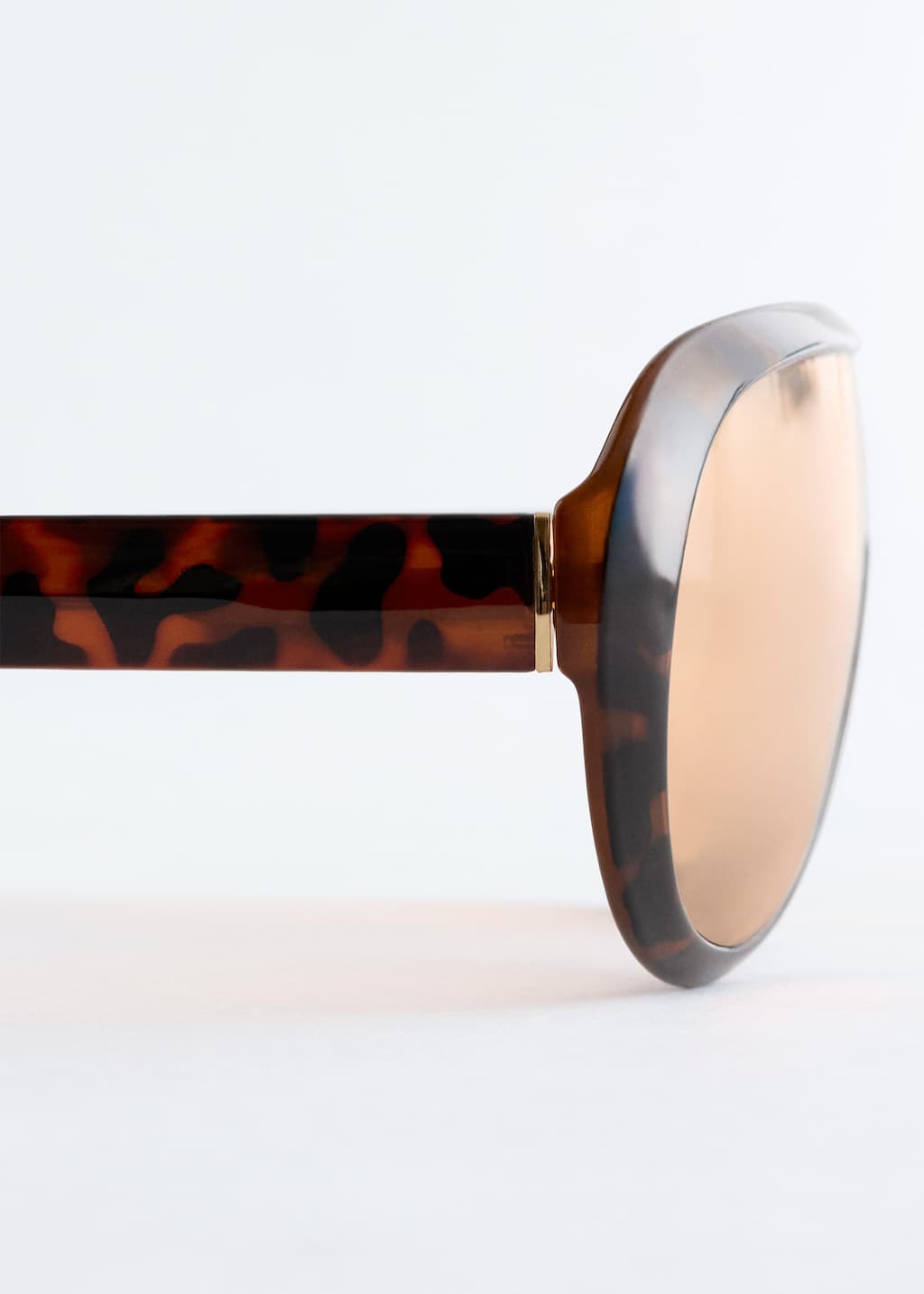 Chunky Aviator-Frame Sunglasses