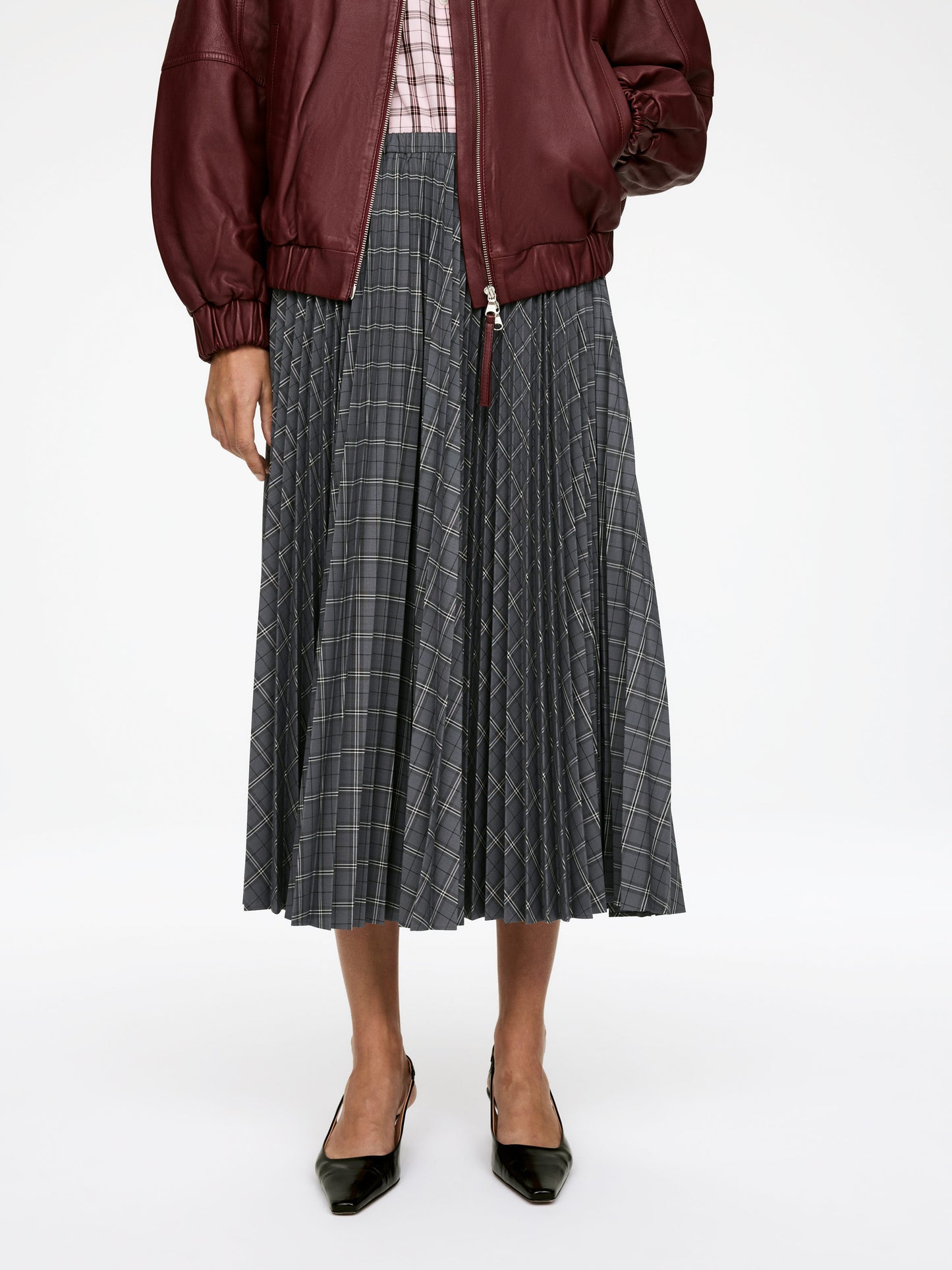 Pleated Skirt