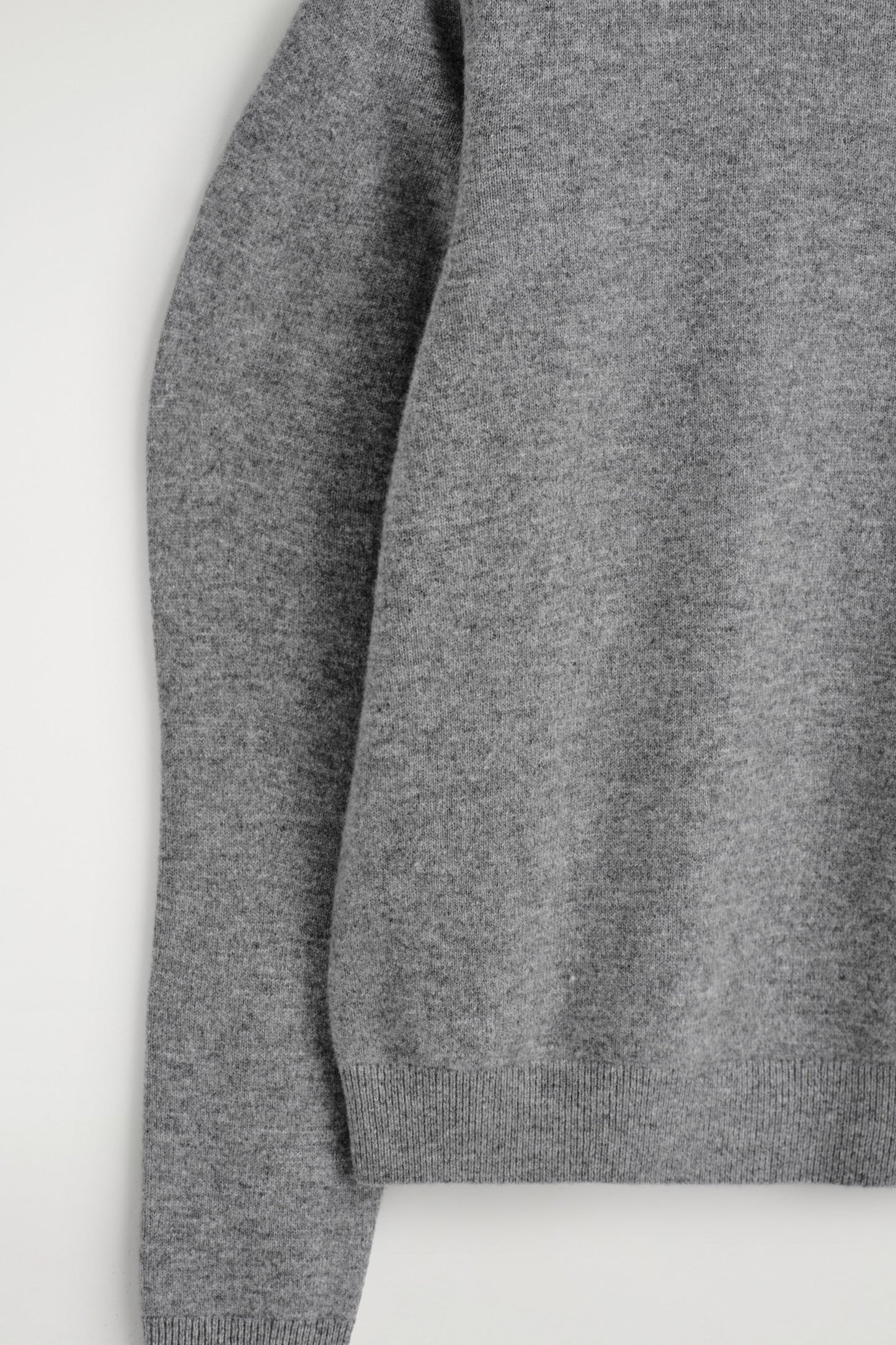 Balloon-Sleeve Merino Wool Jumper