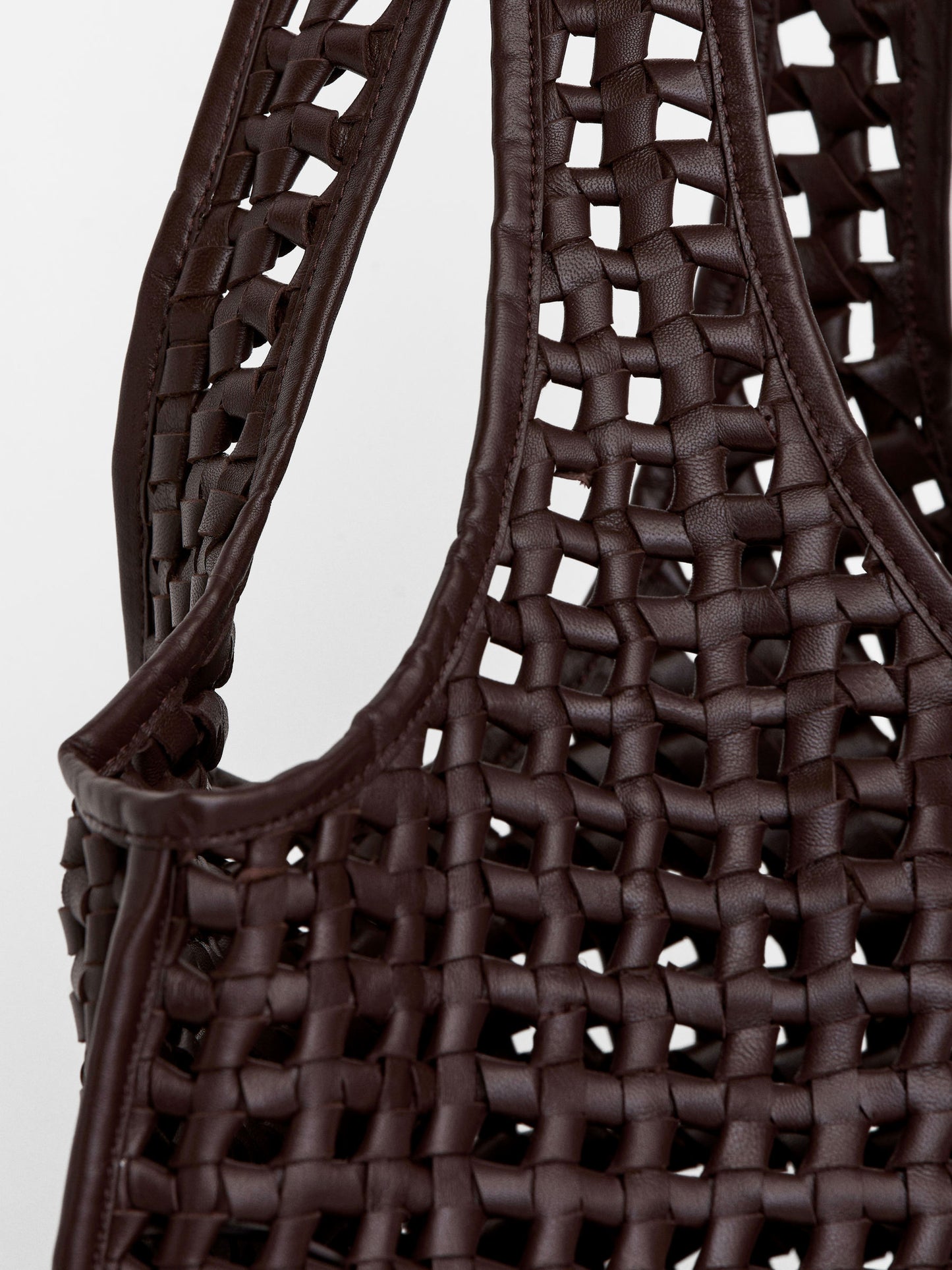 Slouchy Leather Tote