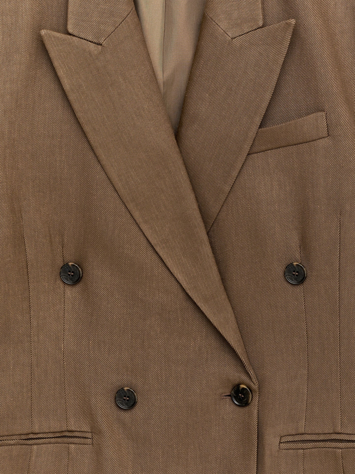 Double-Breasted Blazer