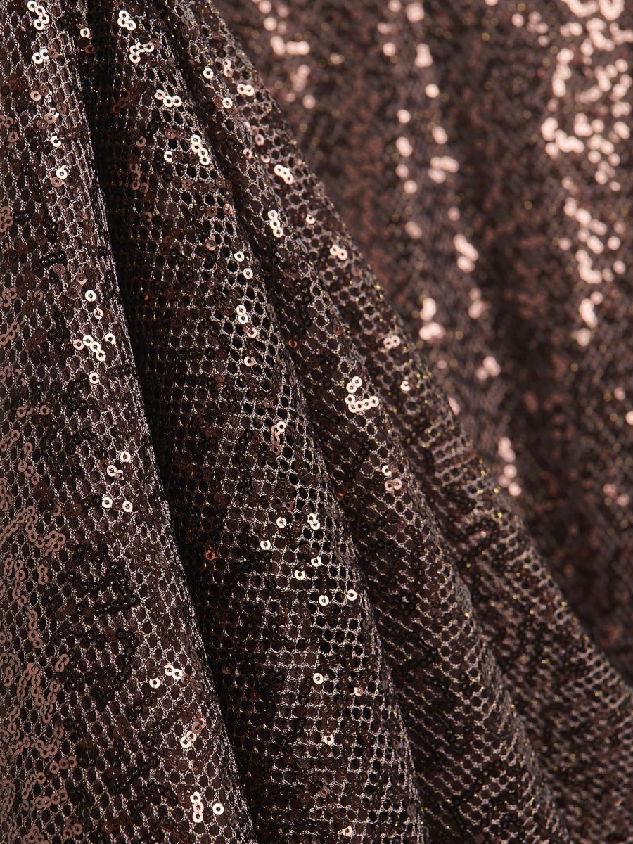 Sequin maxi dress