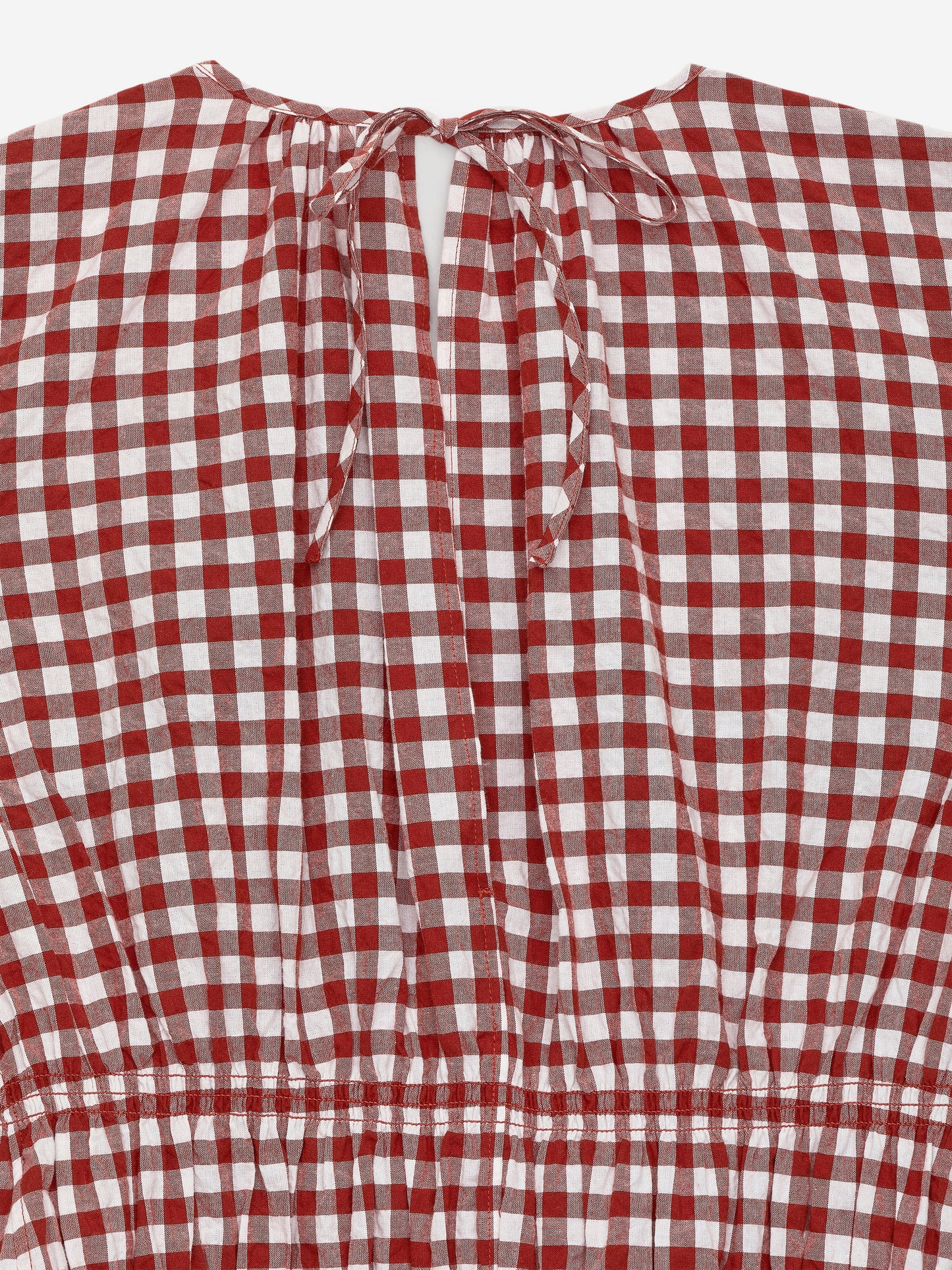 Gingham Dress