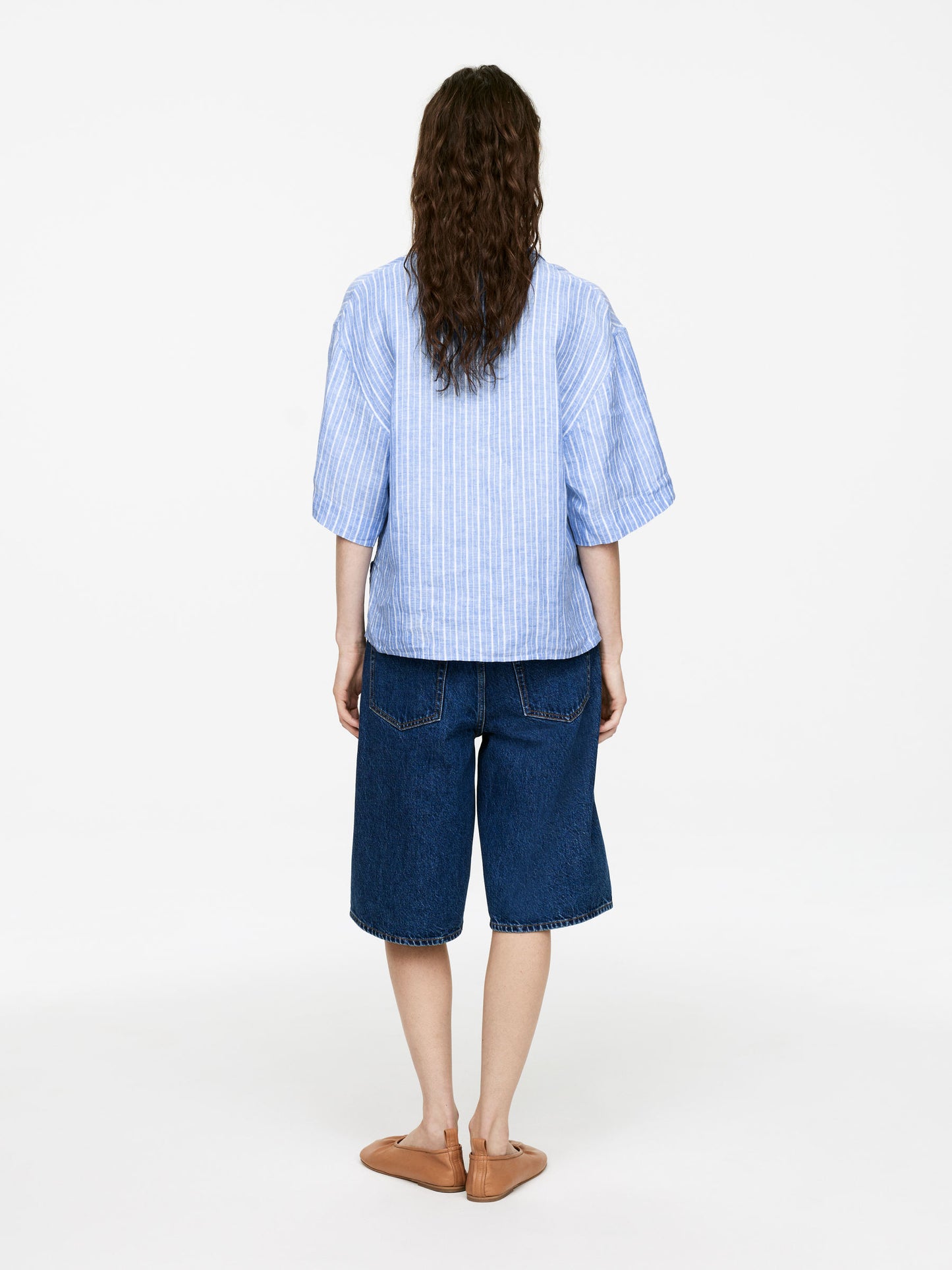Relaxed Linen Shirt