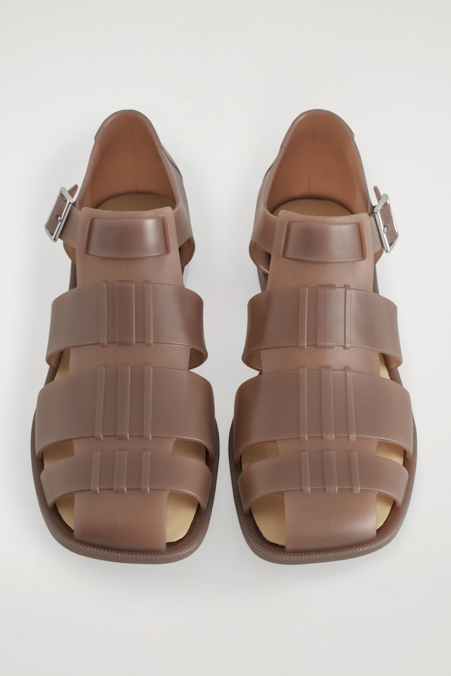 Jelly fisherman sandals
