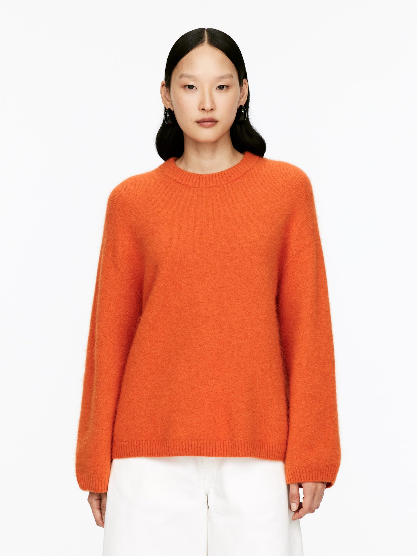Alpaca-Wool Blend Jumper