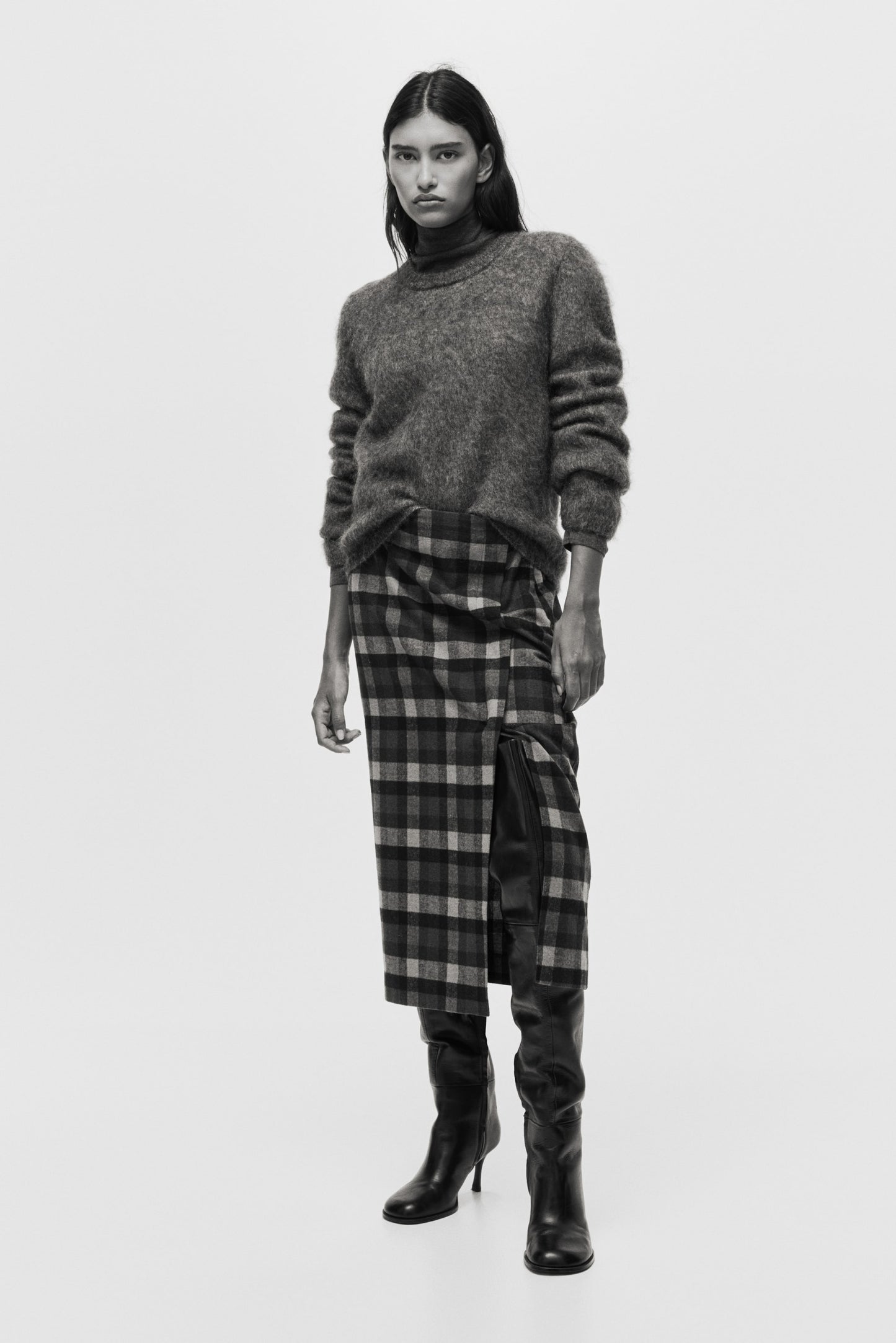 Wrap skirt