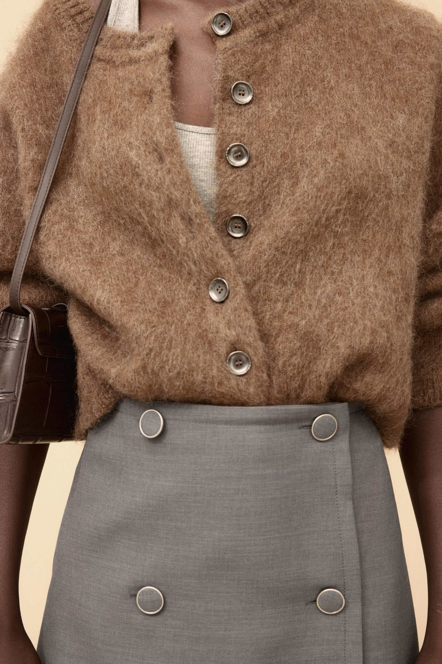 Wrap skirt
