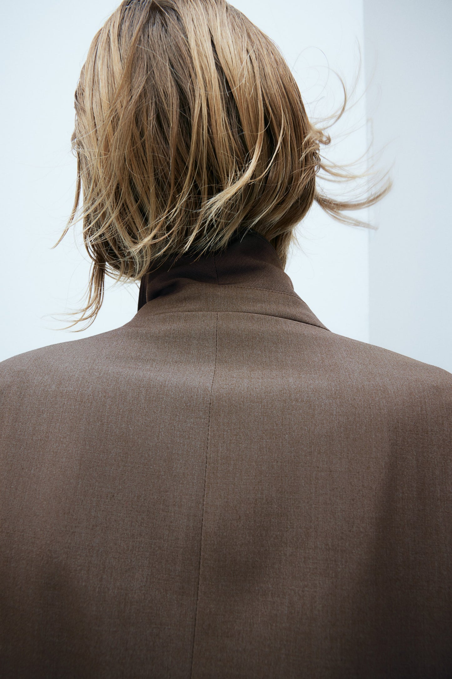 Double-breasted blazer
