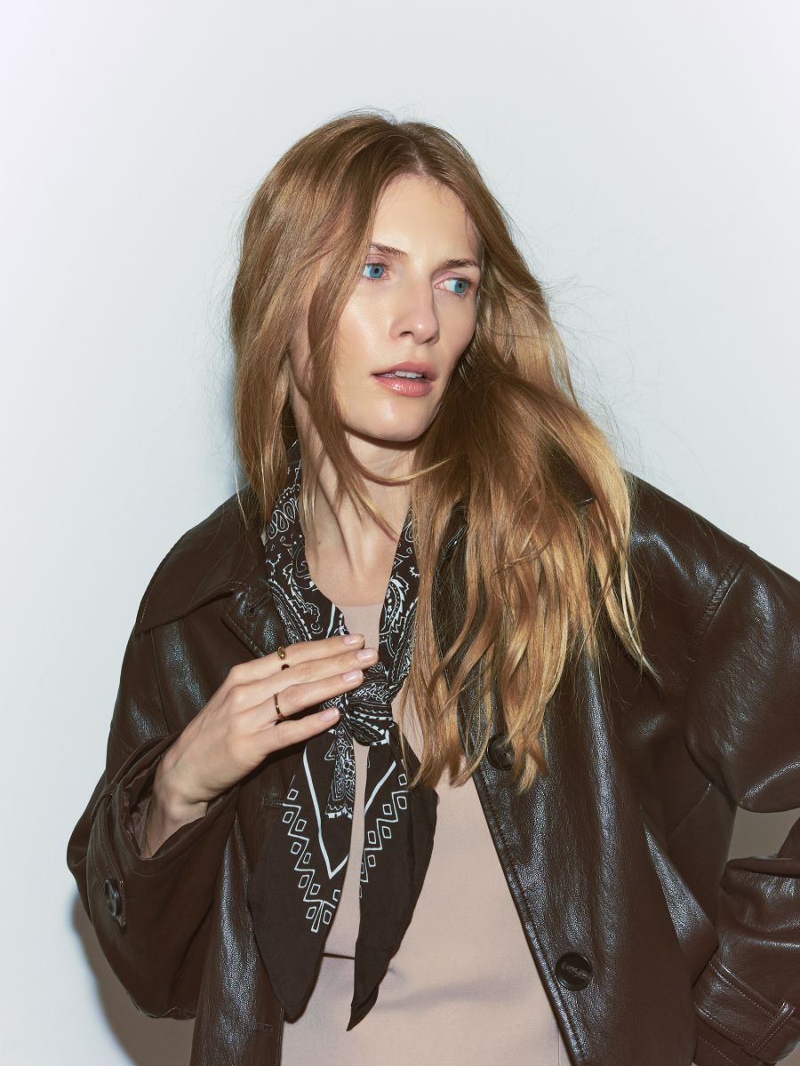 Patterned neckerchief