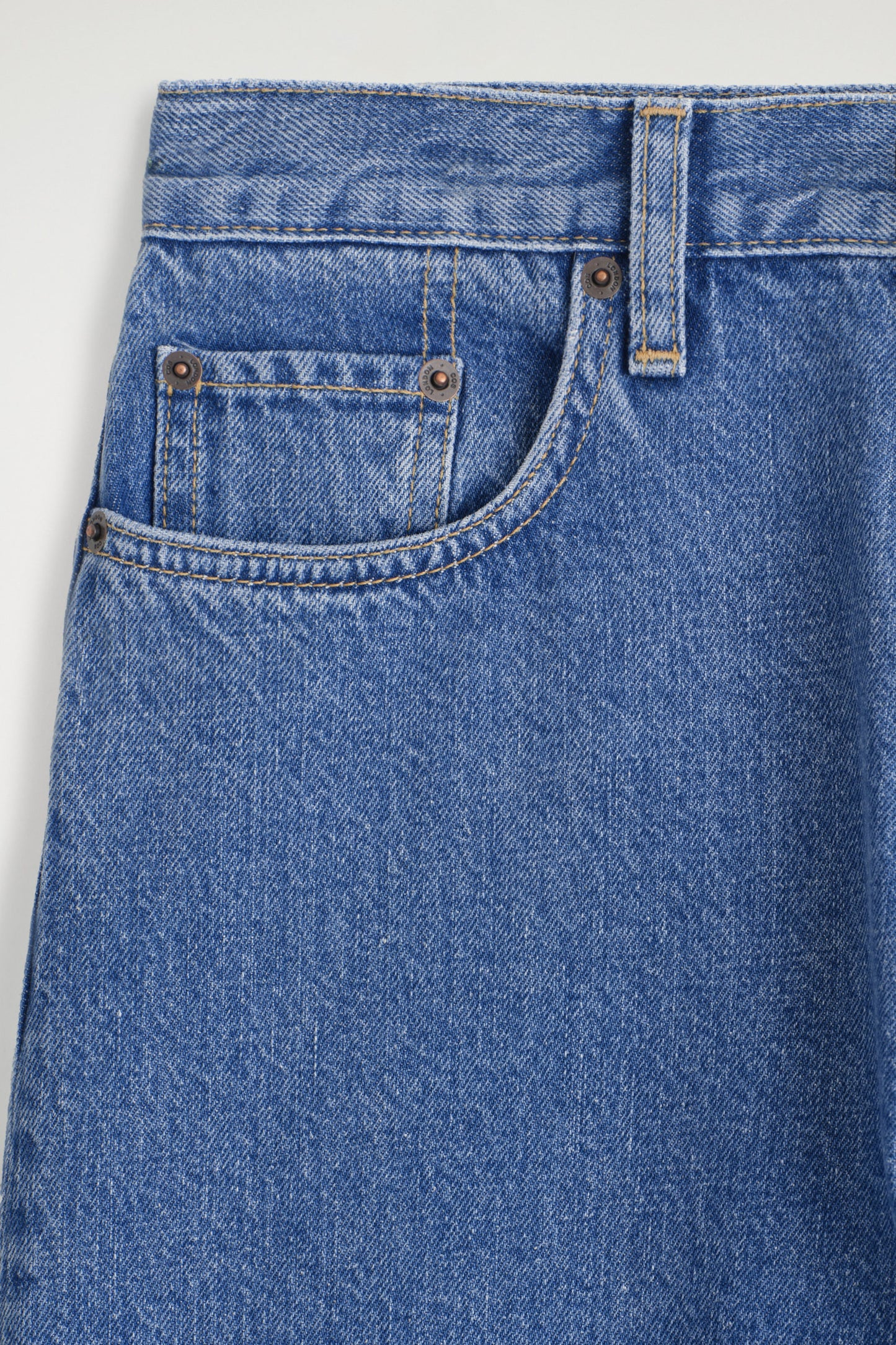 BAY BARREL-LEG JEANS