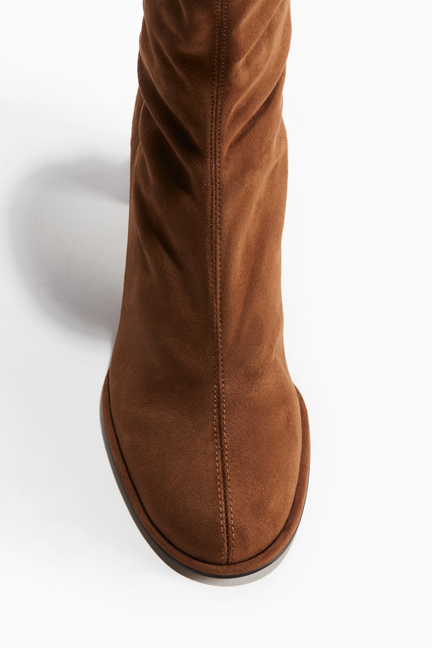 Ankle-high sock boots