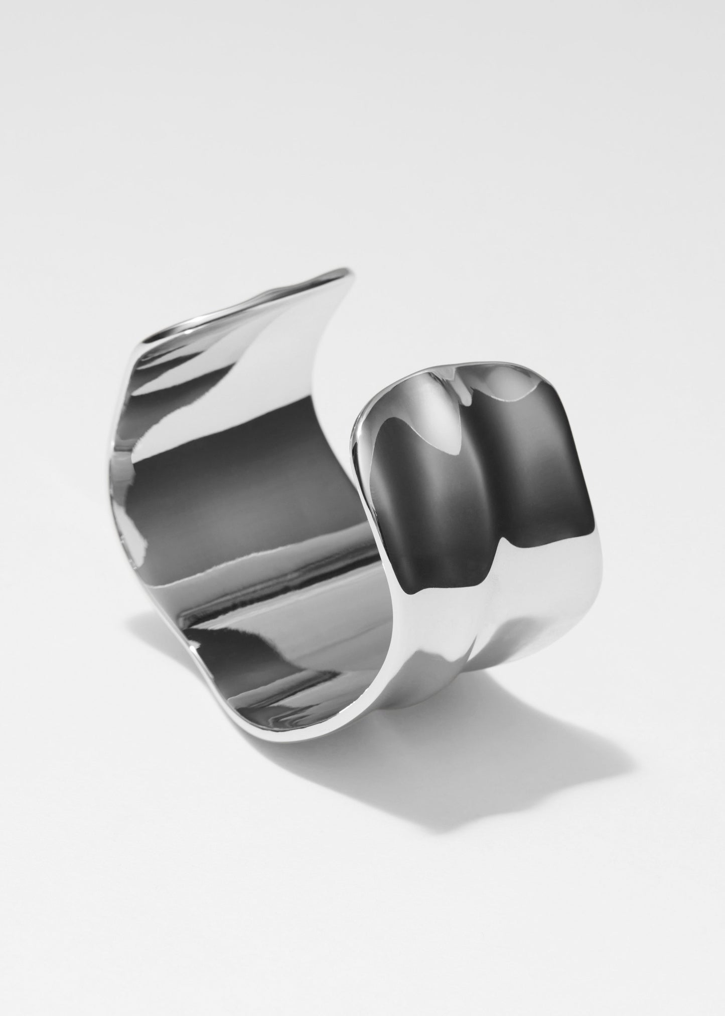 Wavy Cuff Bracelet