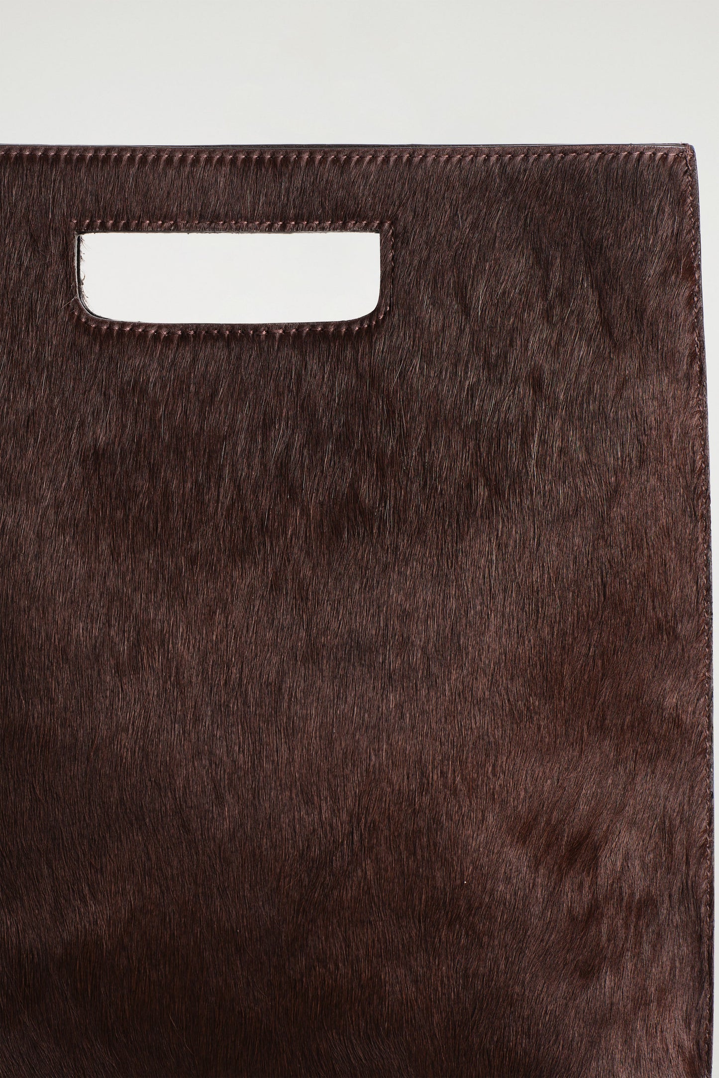 Folio Pony Hair Bag
