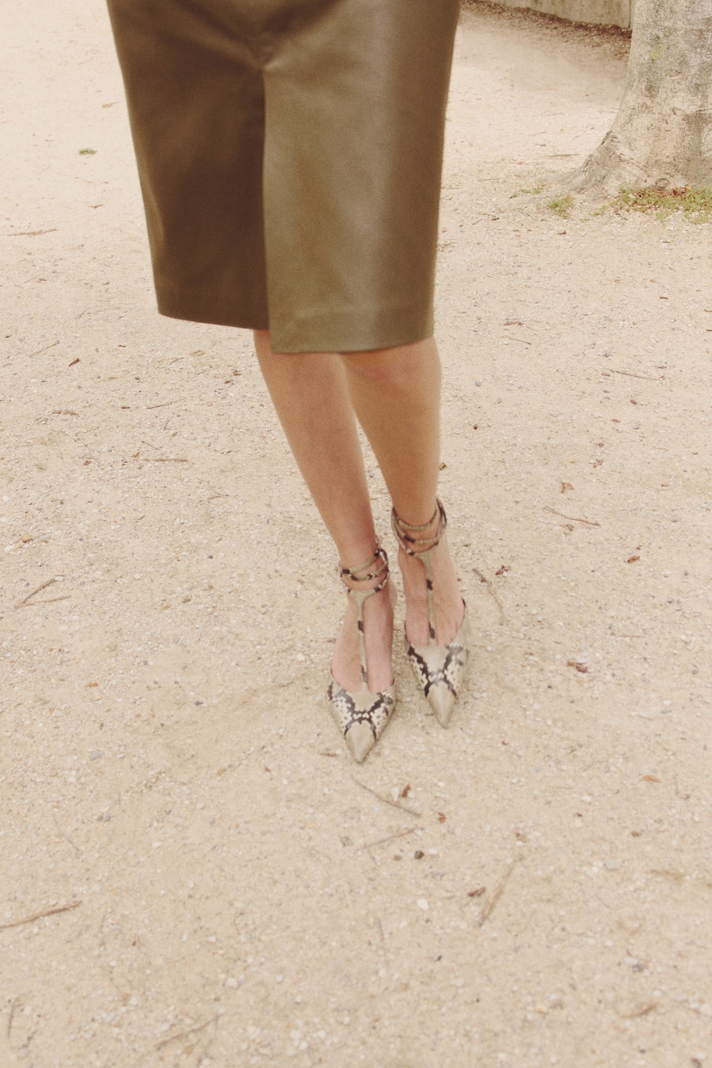 Pencil skirt