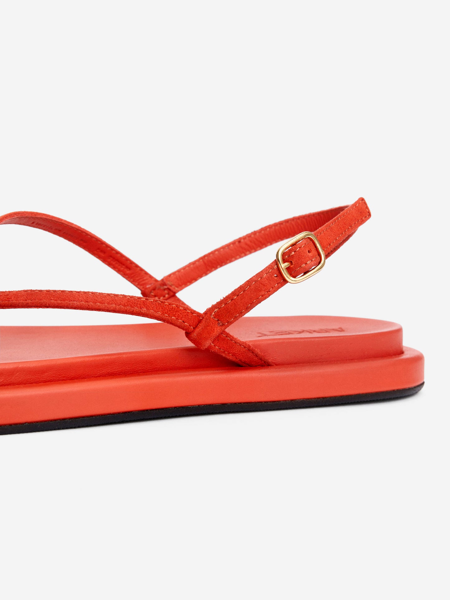 Leather Strap Sandals