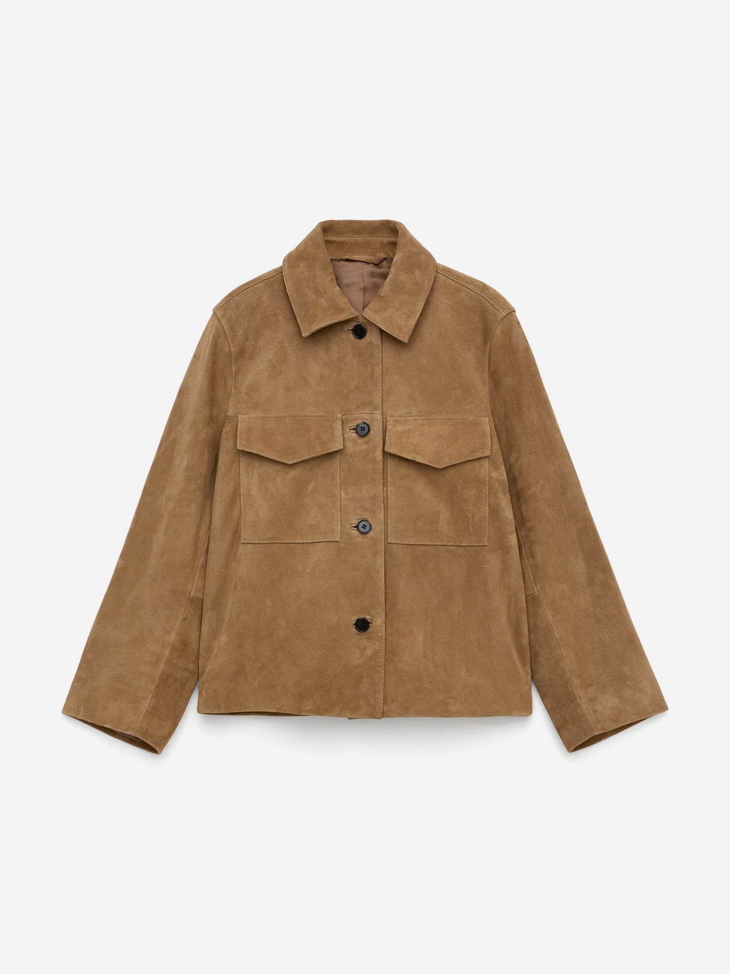 Suede Jacket