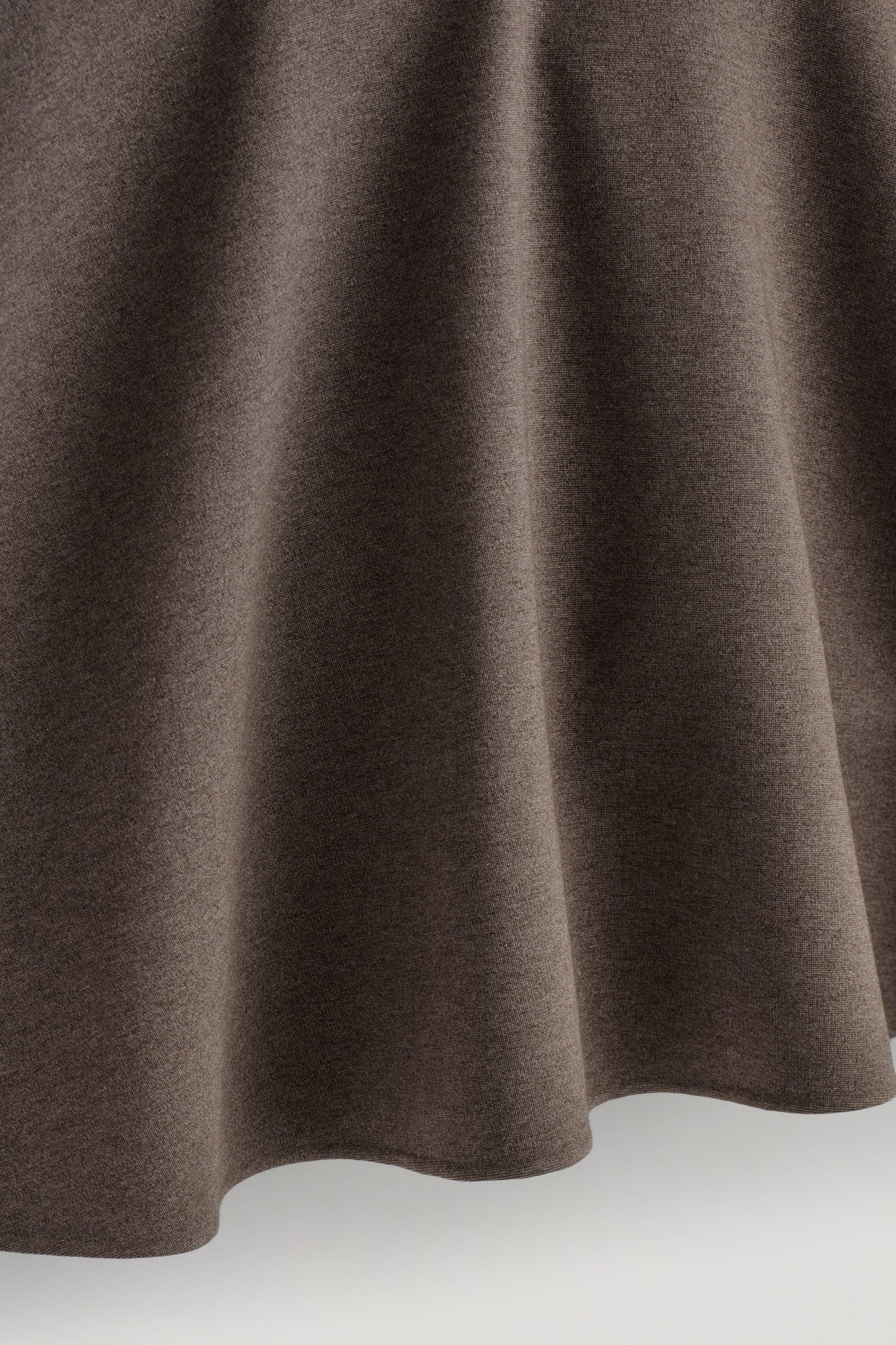 Flared Jersey Mini Skirt