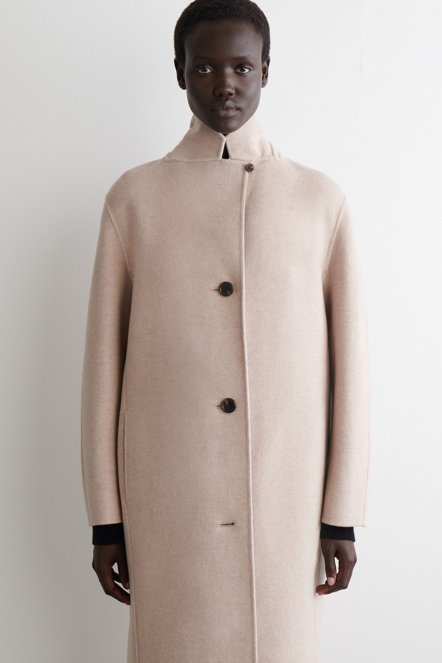Double-Faced Wool Coat