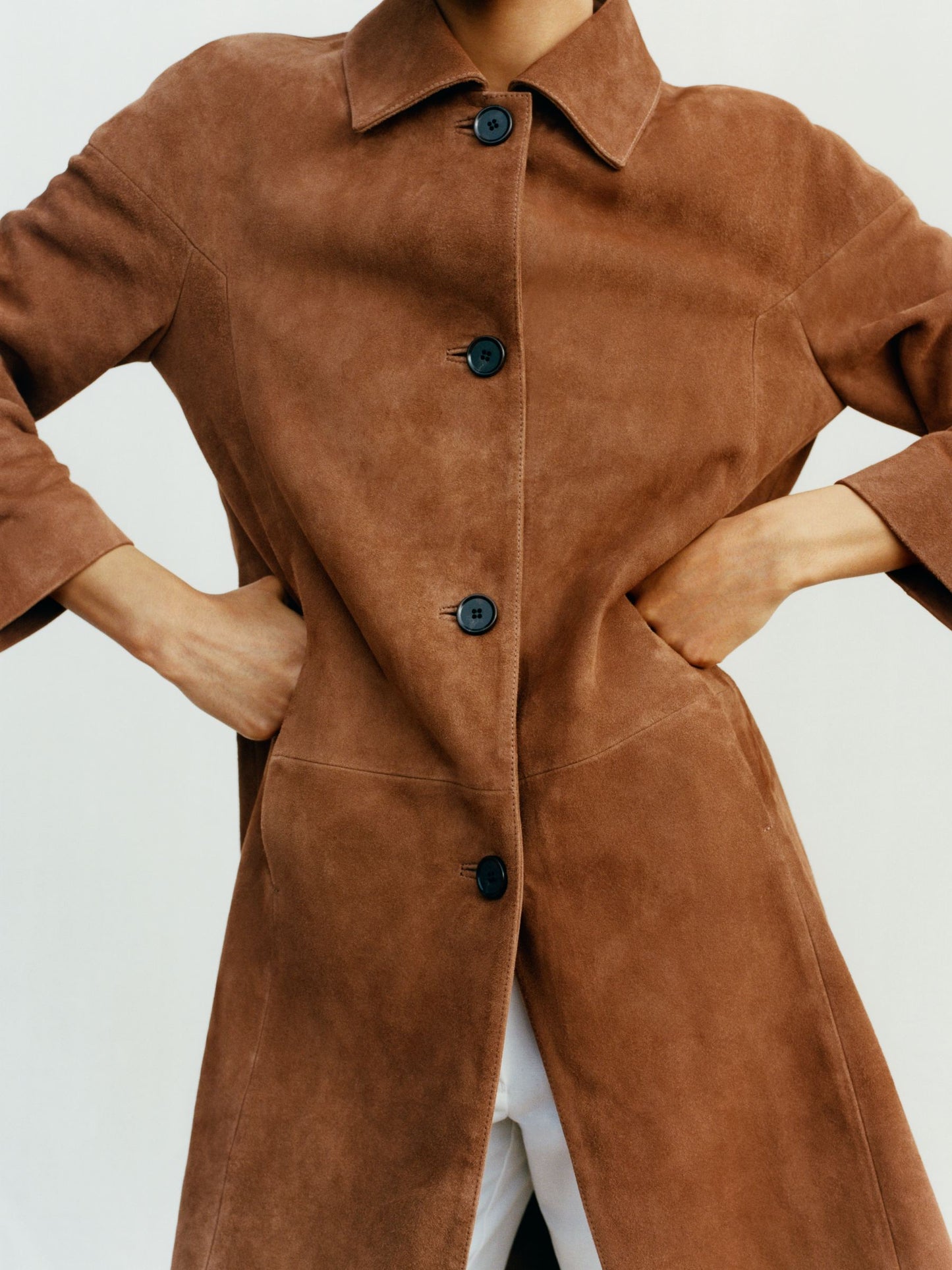 Suede Coat