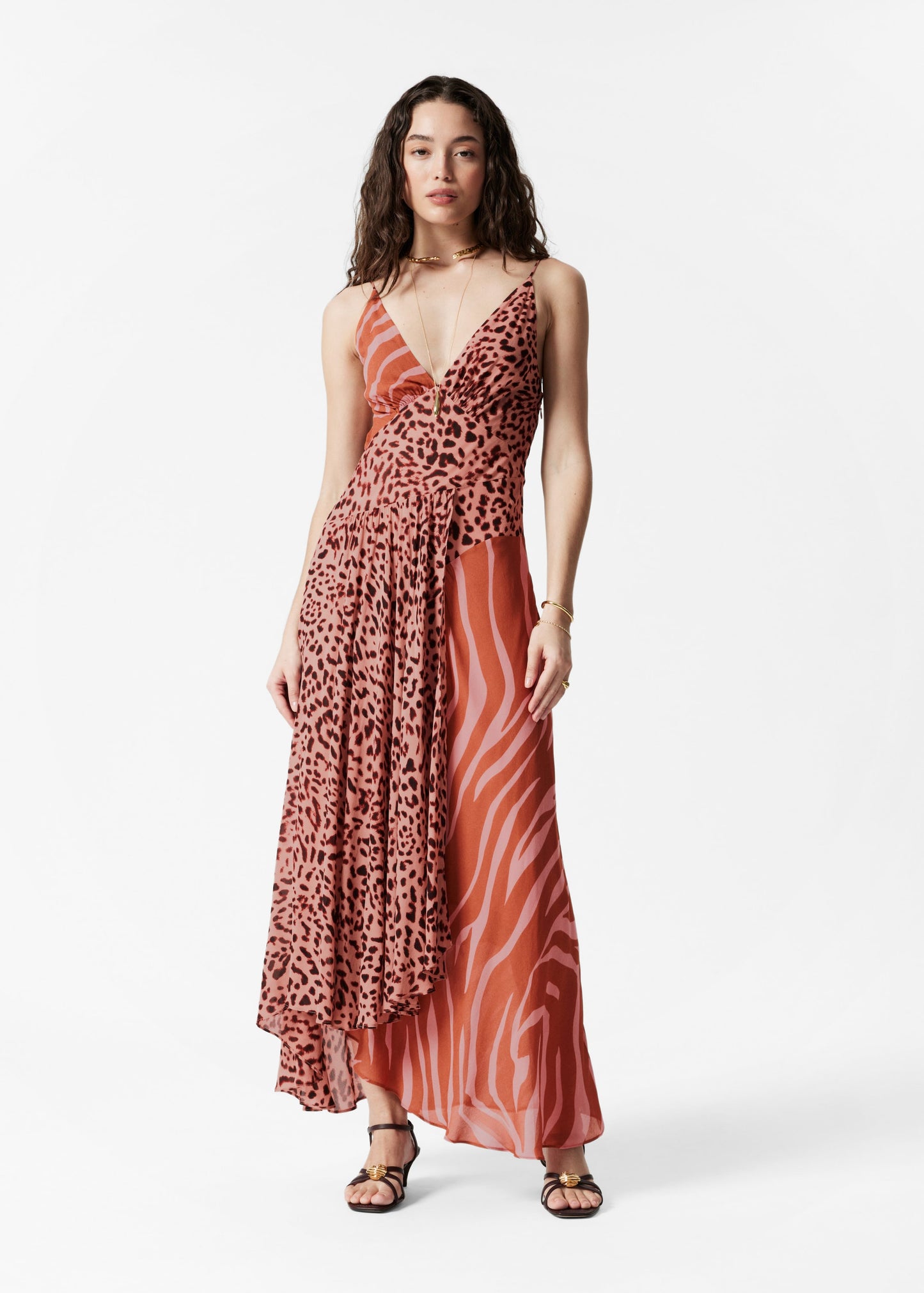 Strappy Maxi Dress