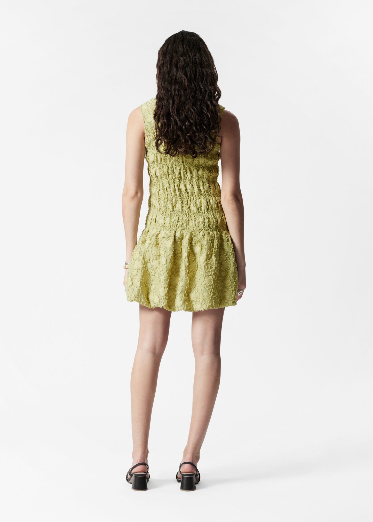 Smock Mini Dress