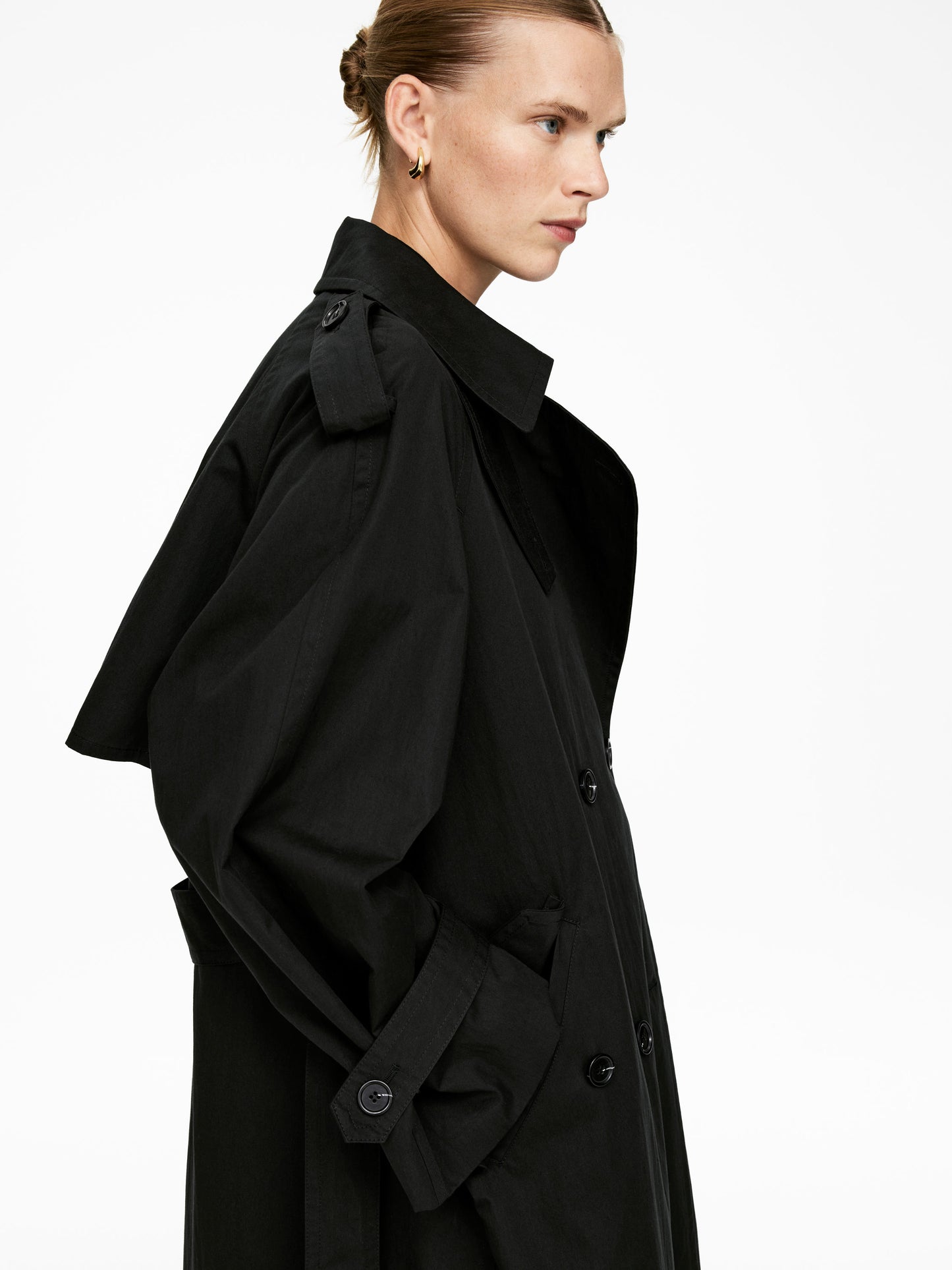 Oversized Trench Coat