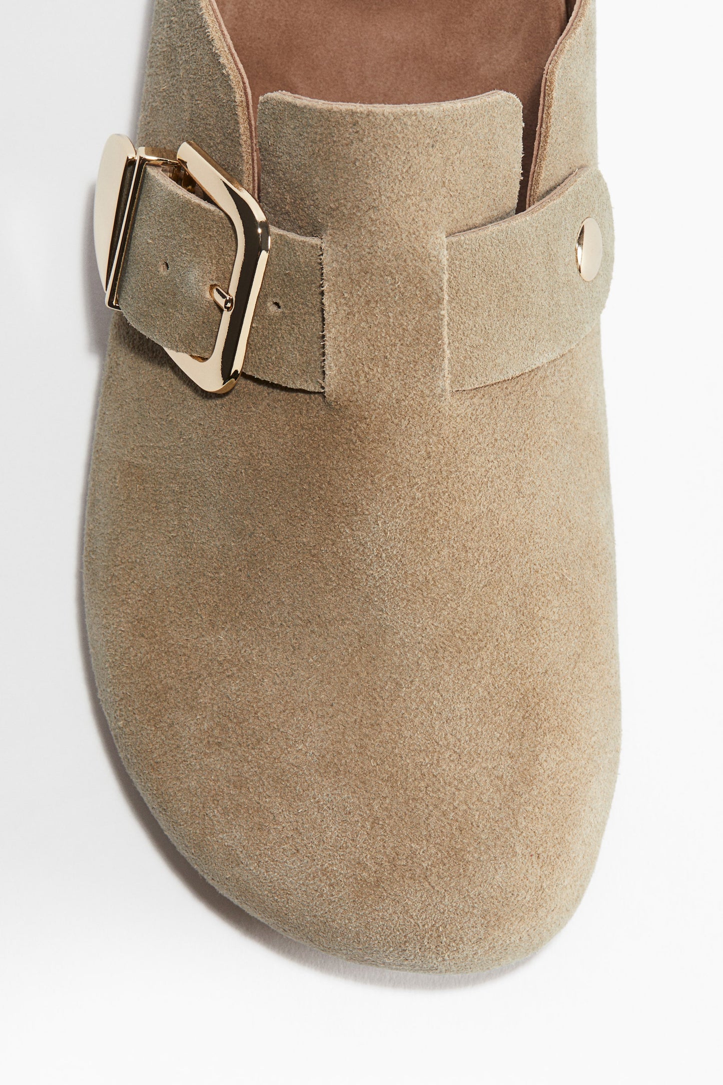Suede sandals