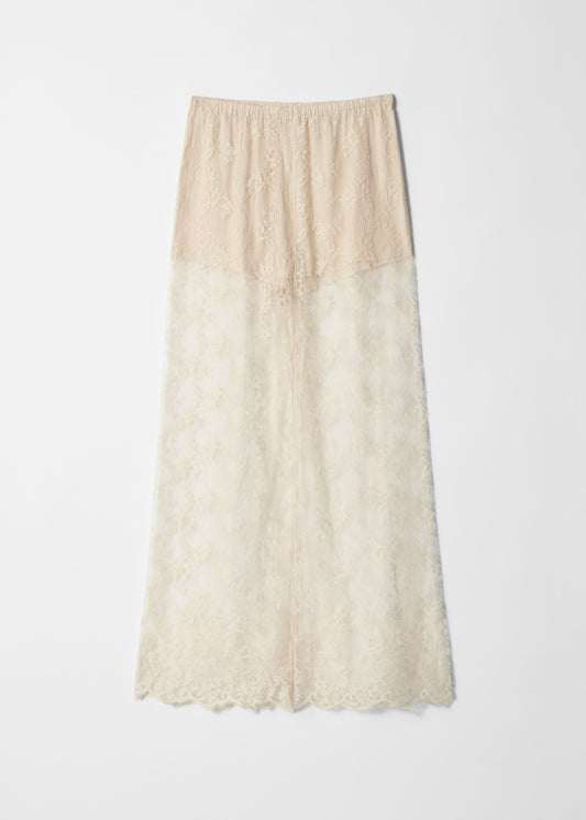 Lace Trousers