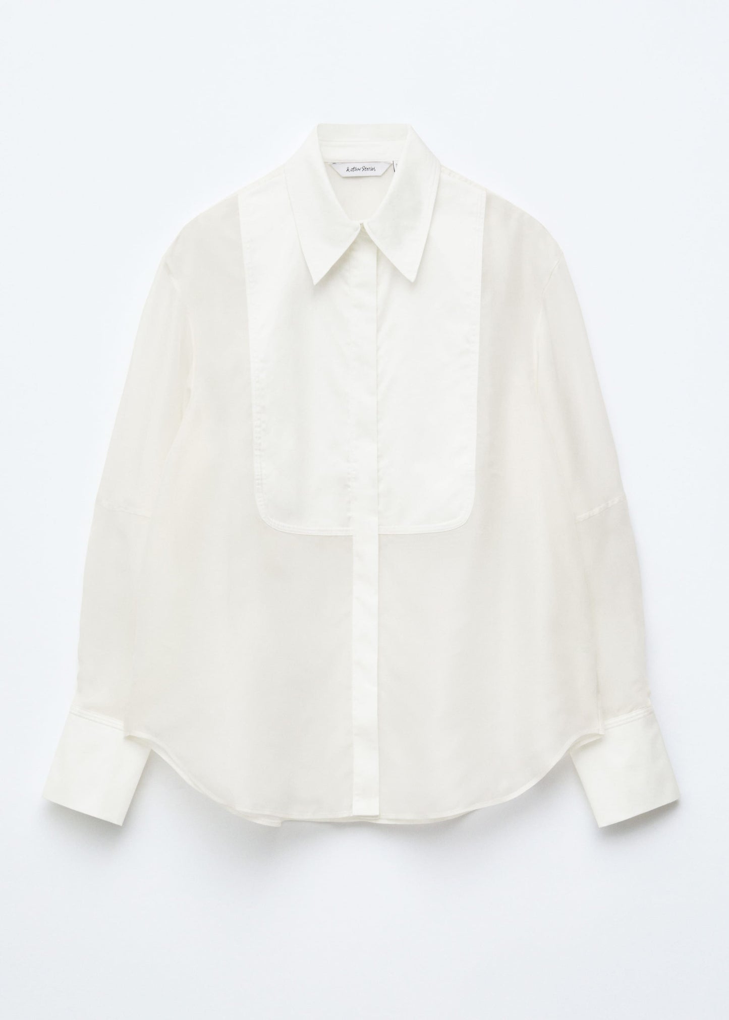 Silk Dress Shirt