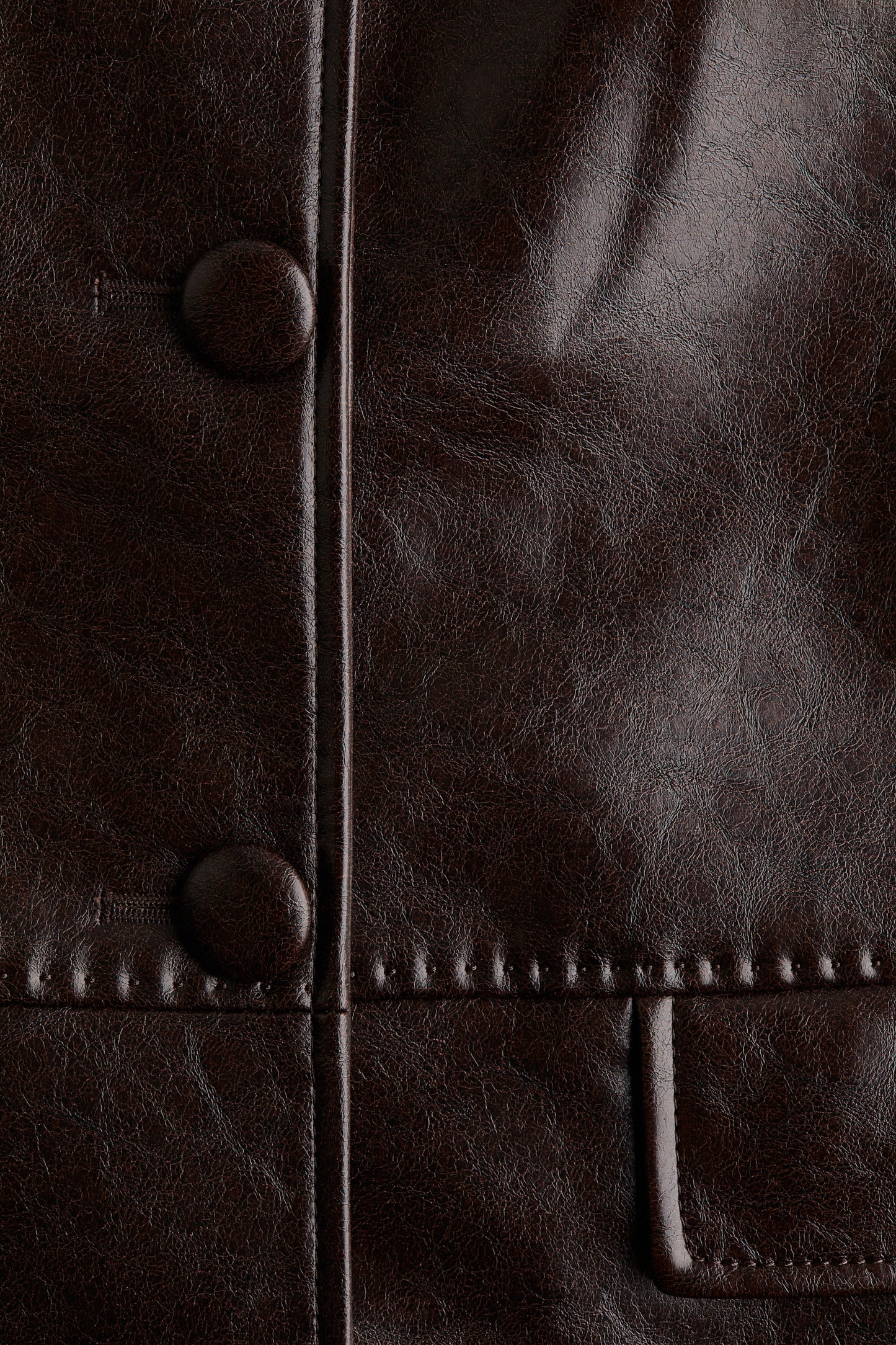 Coated jacket