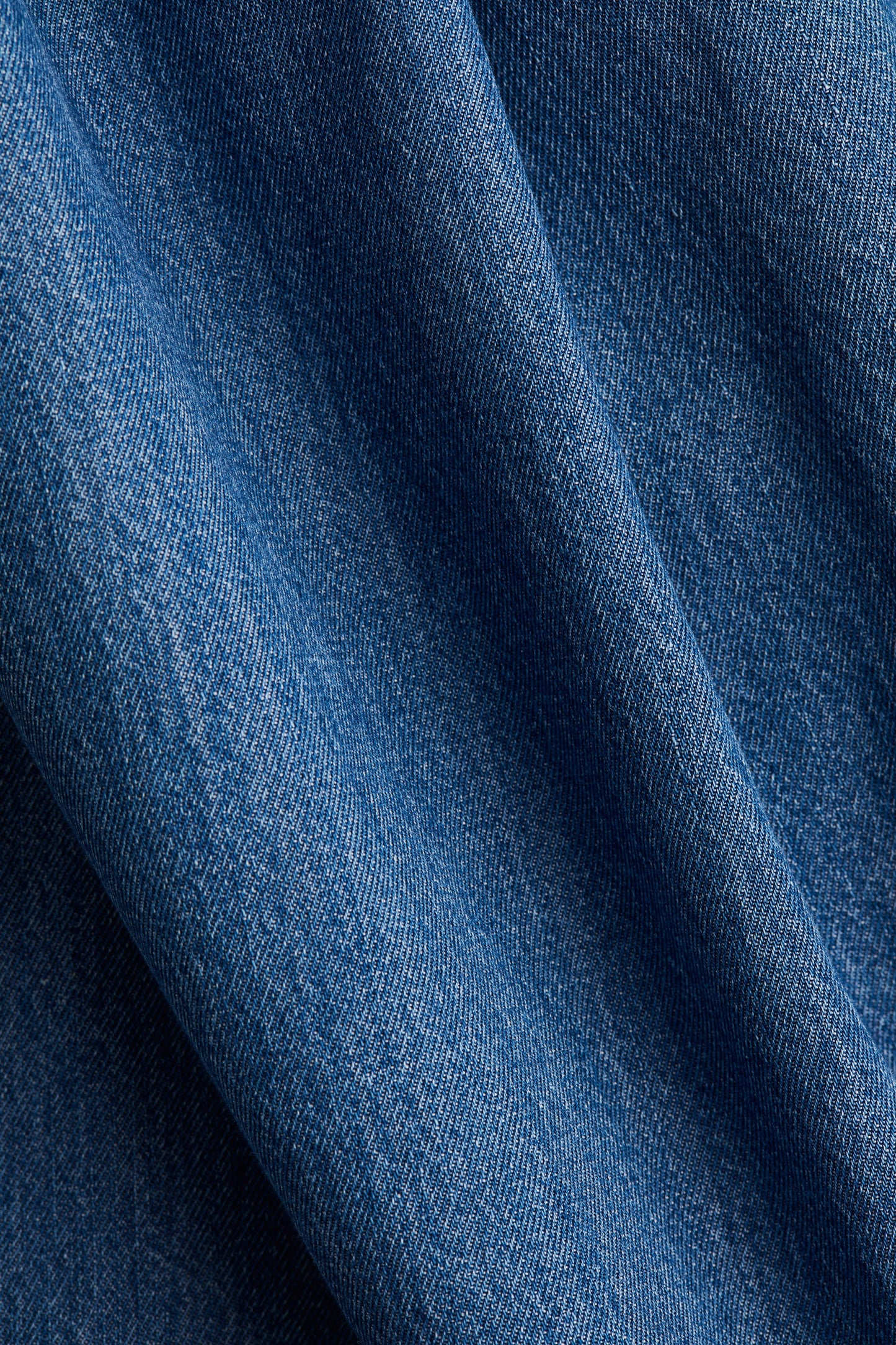 Denim maxi dress