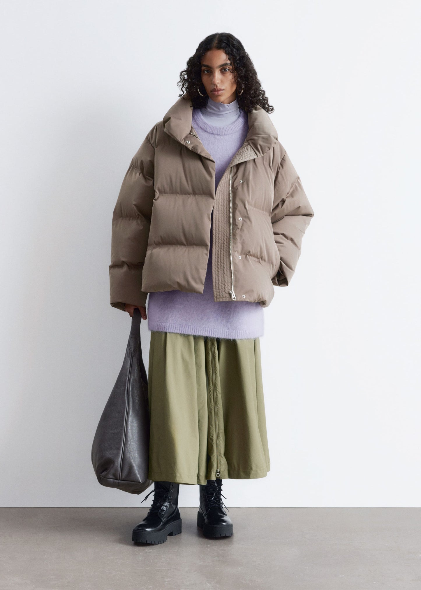 Down Puffer Jacket